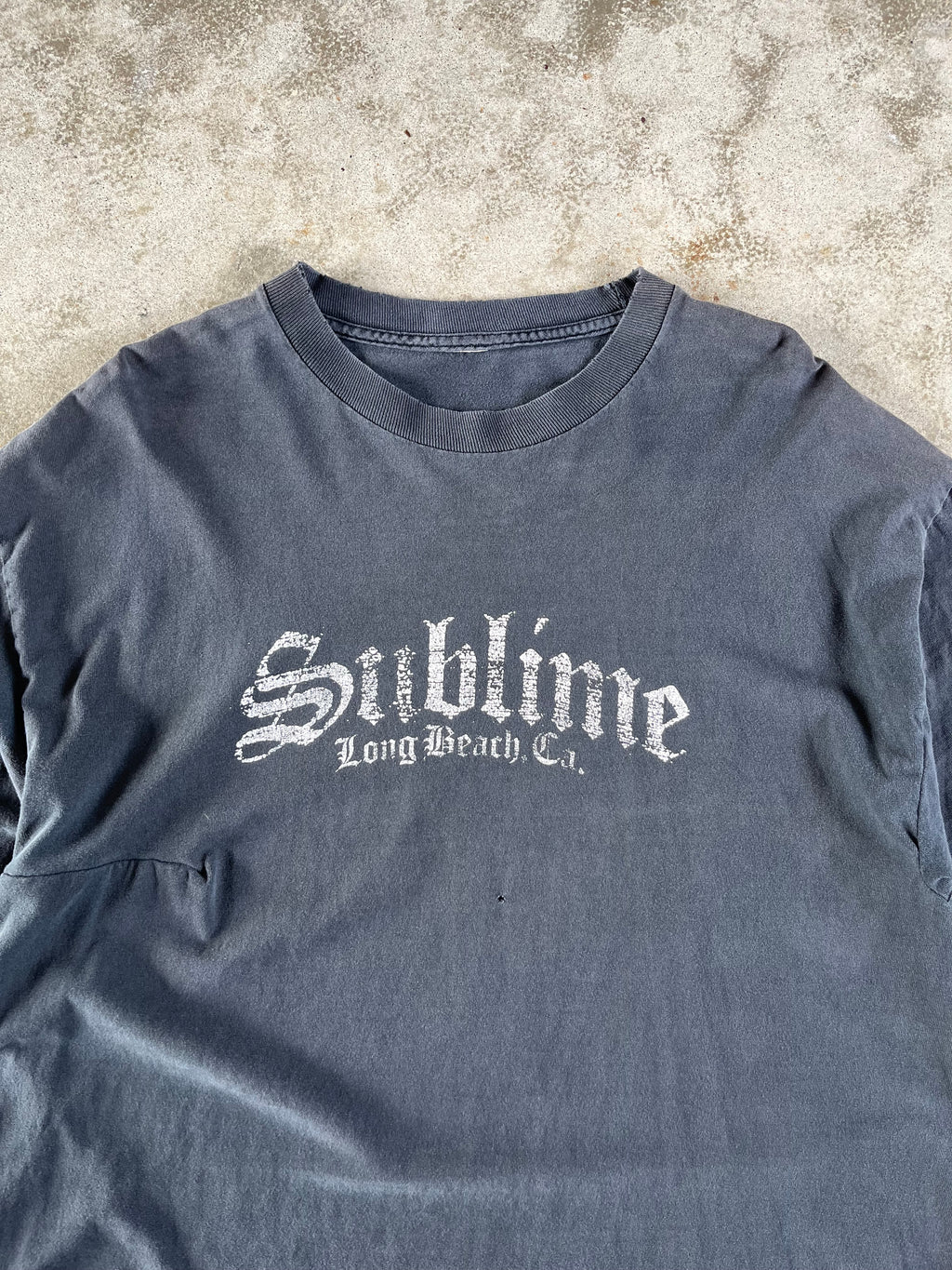 00s Faded/Repaired Sublime Tee | XL