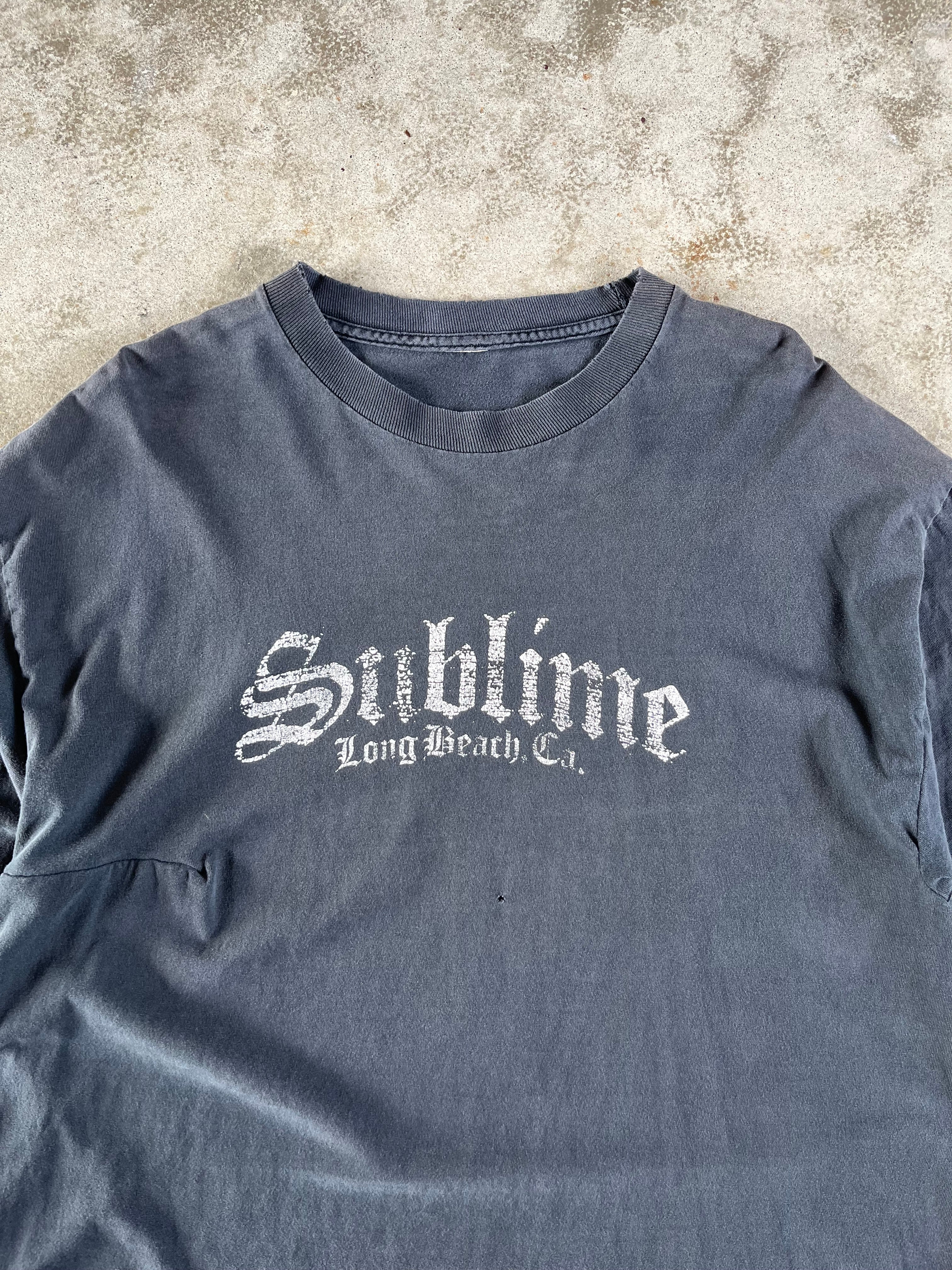 00s Faded/Repaired Sublime Tee | XL