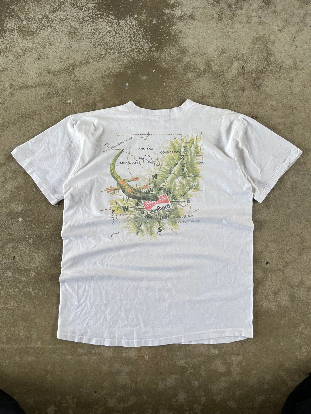 90s Marlboro Lizard | XL