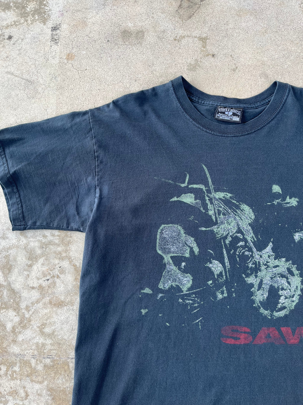 00s Saw Movie Promo Tee | L
