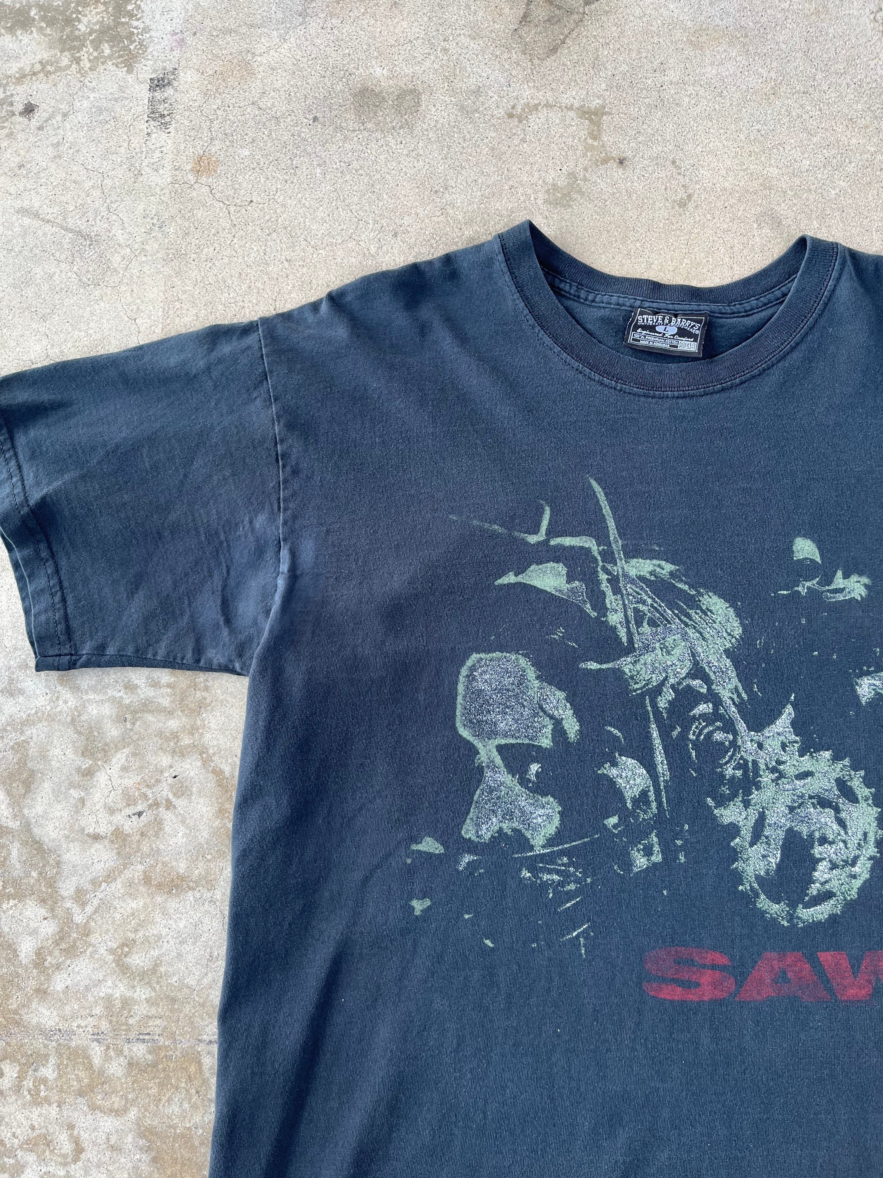 00s Saw Movie Promo Tee | L