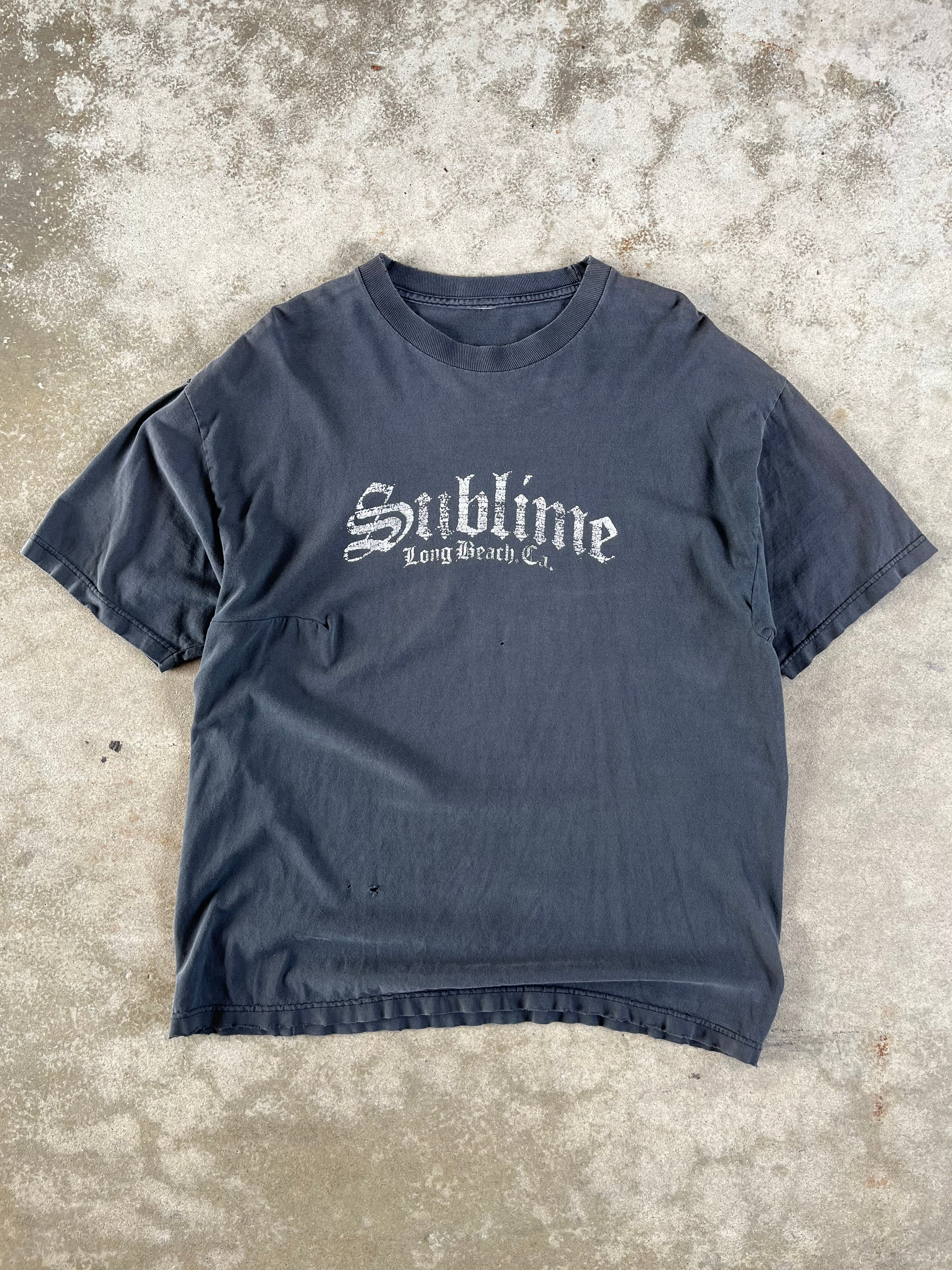 00s Faded/Repaired Sublime Tee | XL