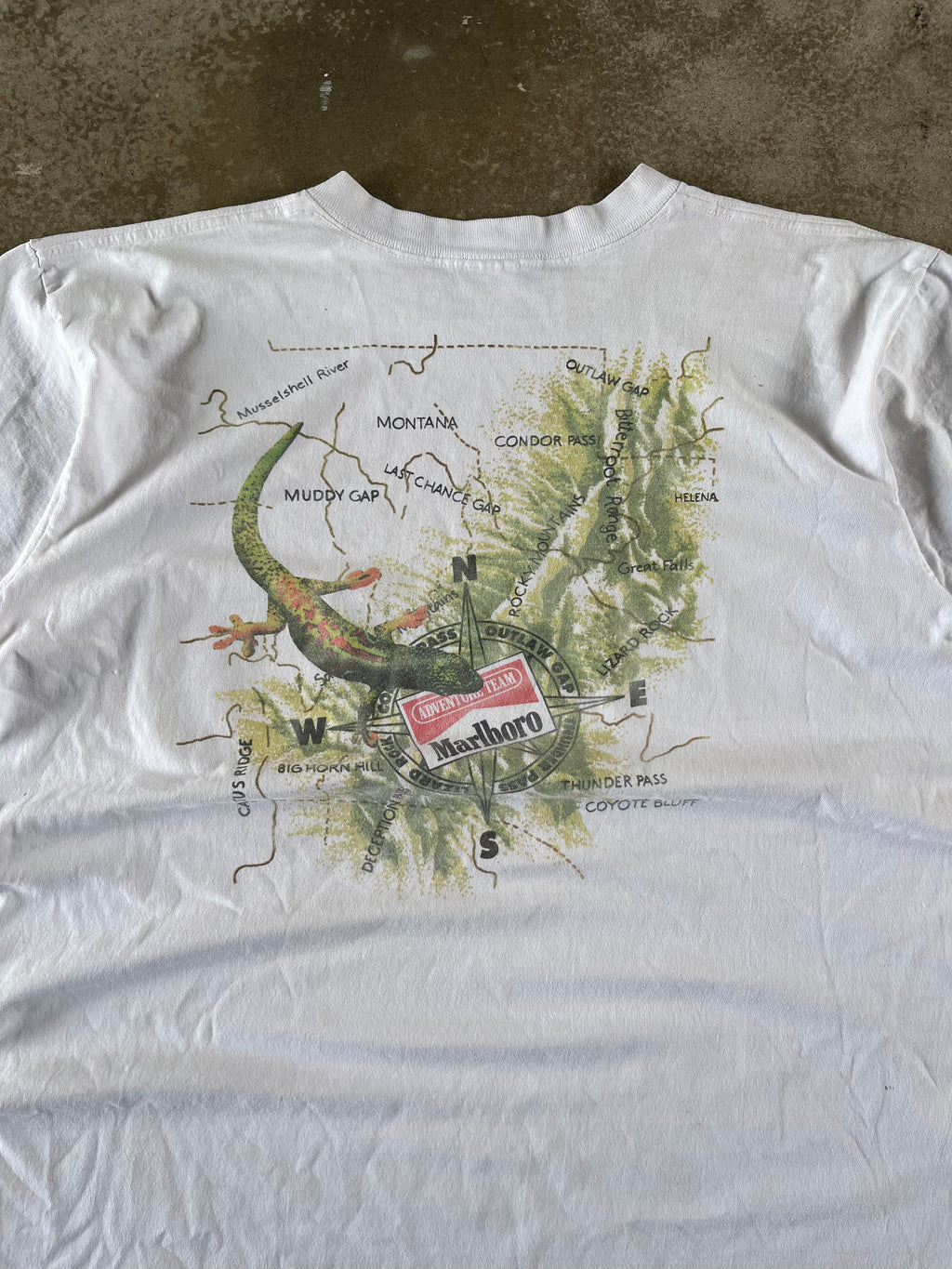 90s Marlboro Lizard | XL