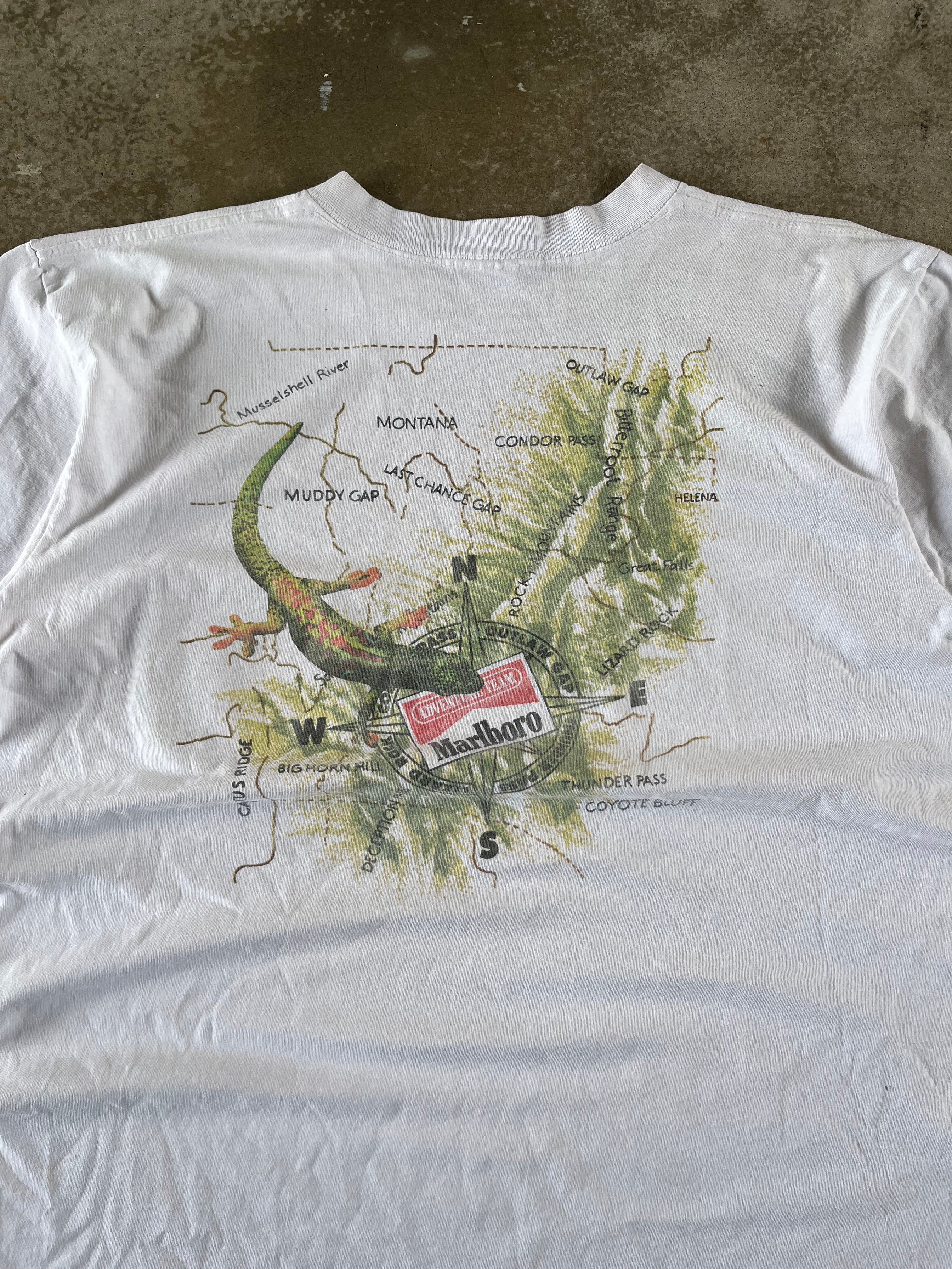 90s Marlboro Lizard | XL