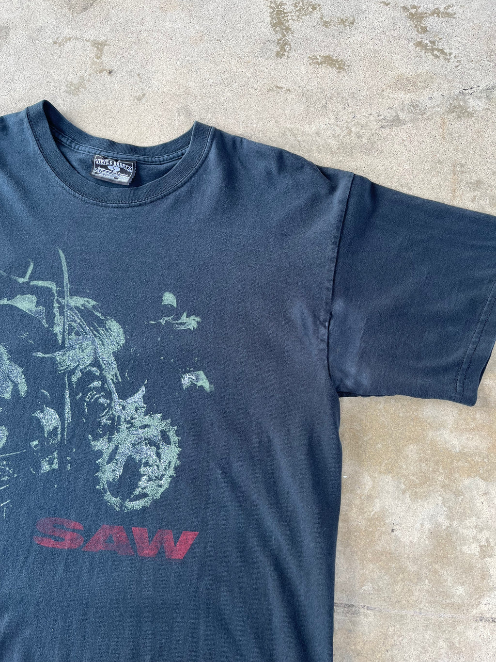 00s Saw Movie Promo Tee | L