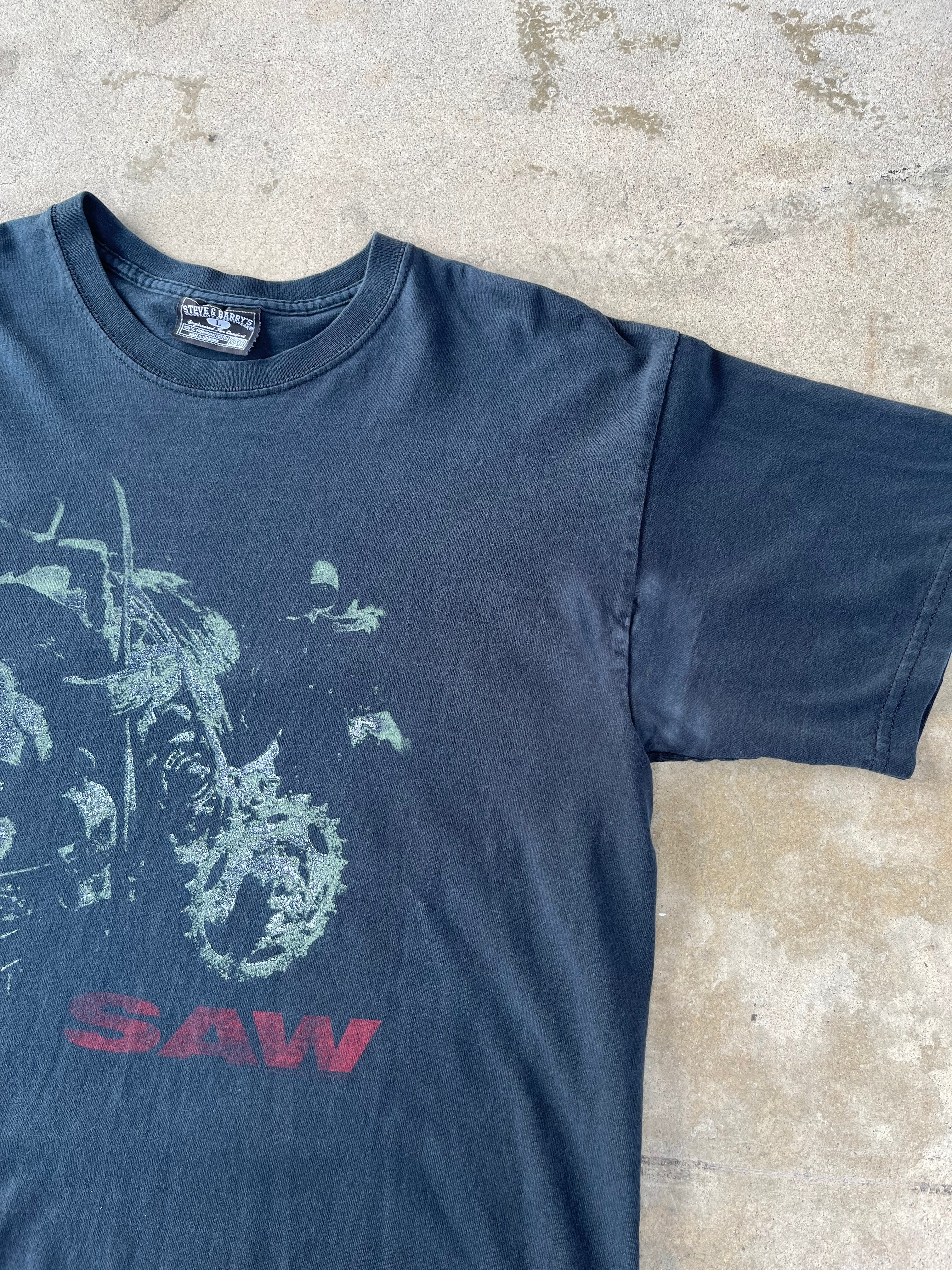 00s Saw Movie Promo Tee | L