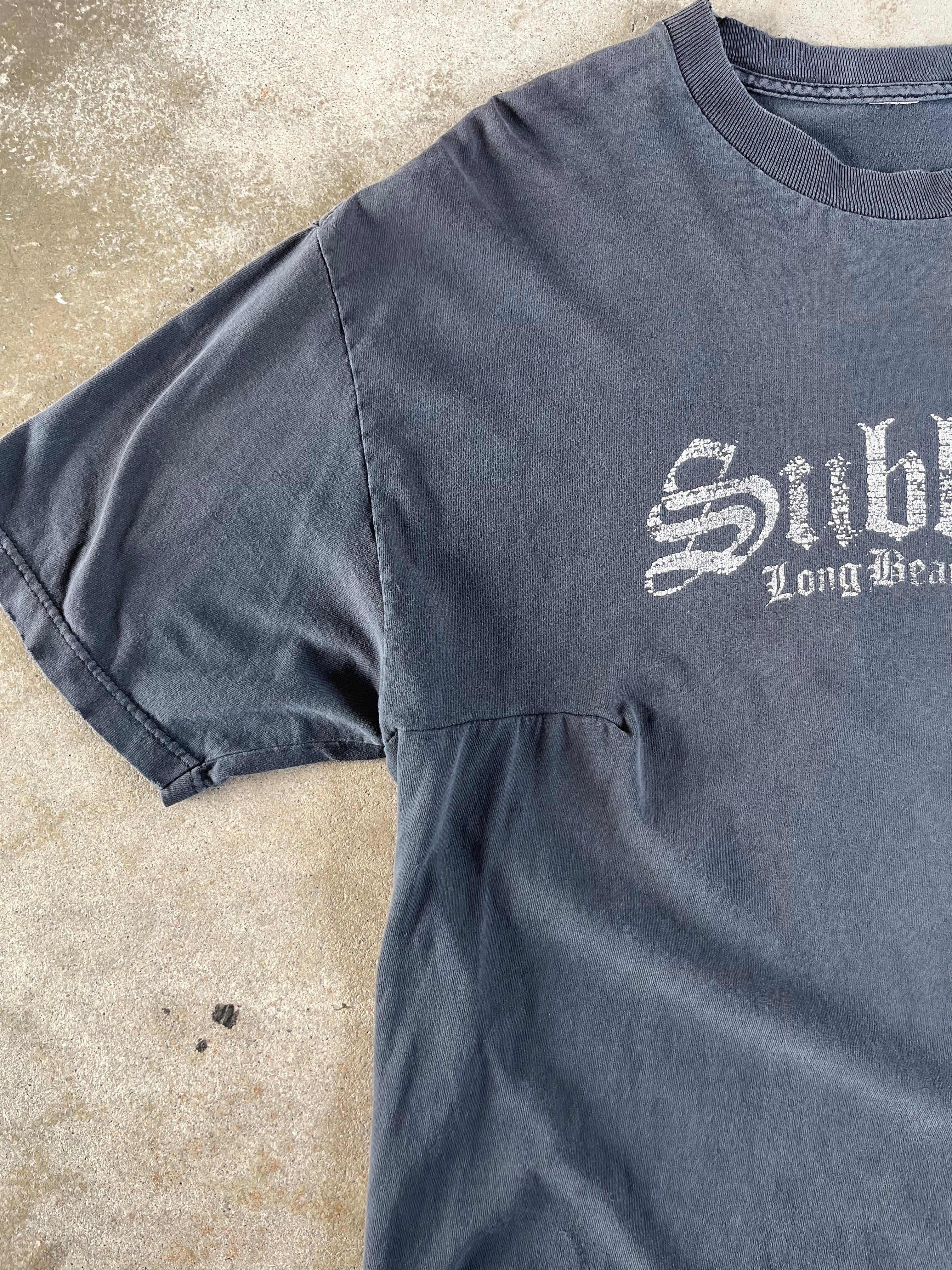 00s Faded/Repaired Sublime Tee | XL