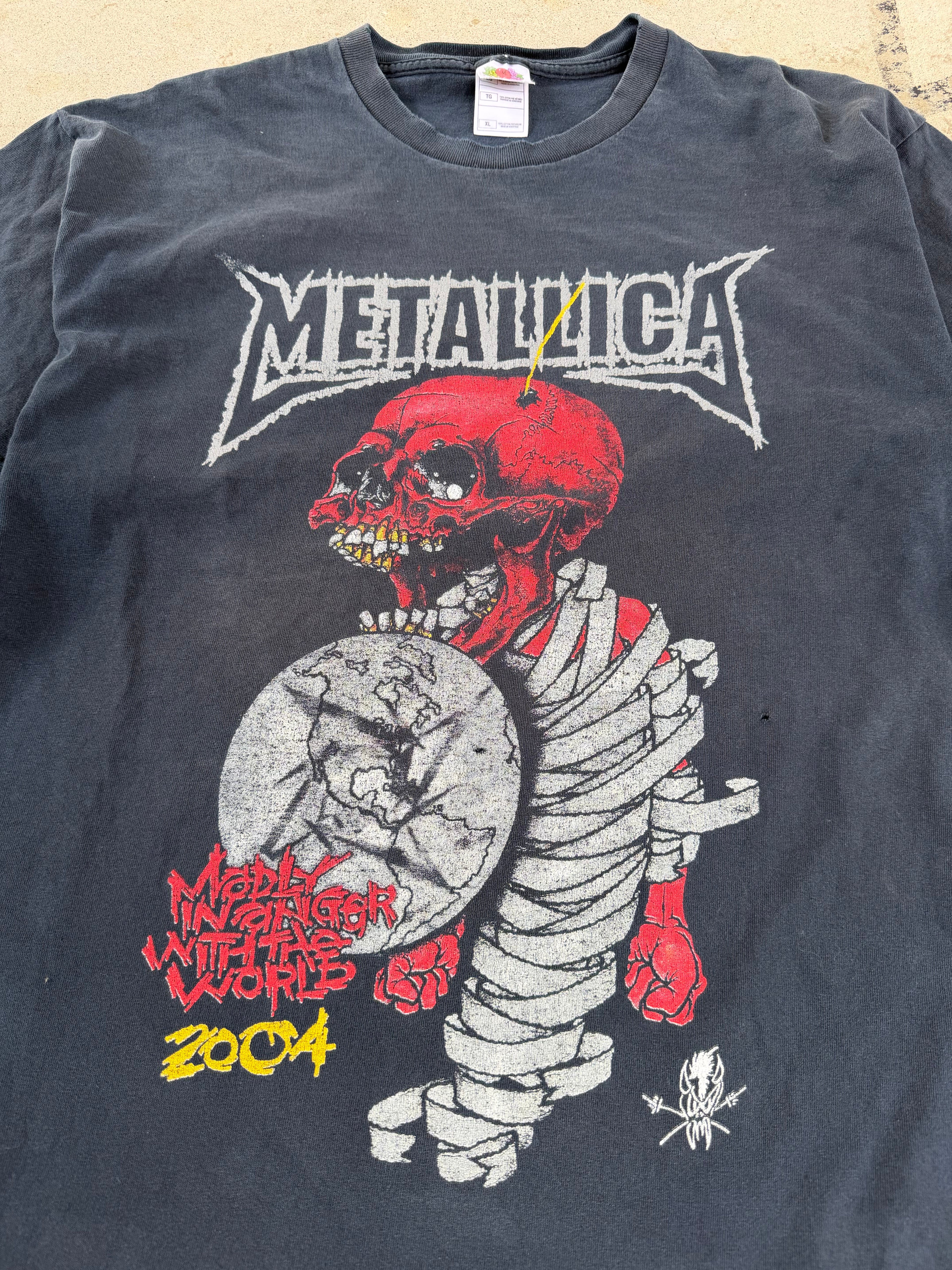 Metallica 04’ | XL