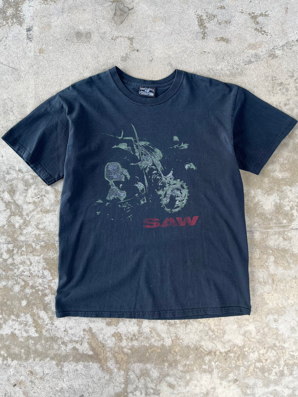 00s Saw Movie Promo Tee | L