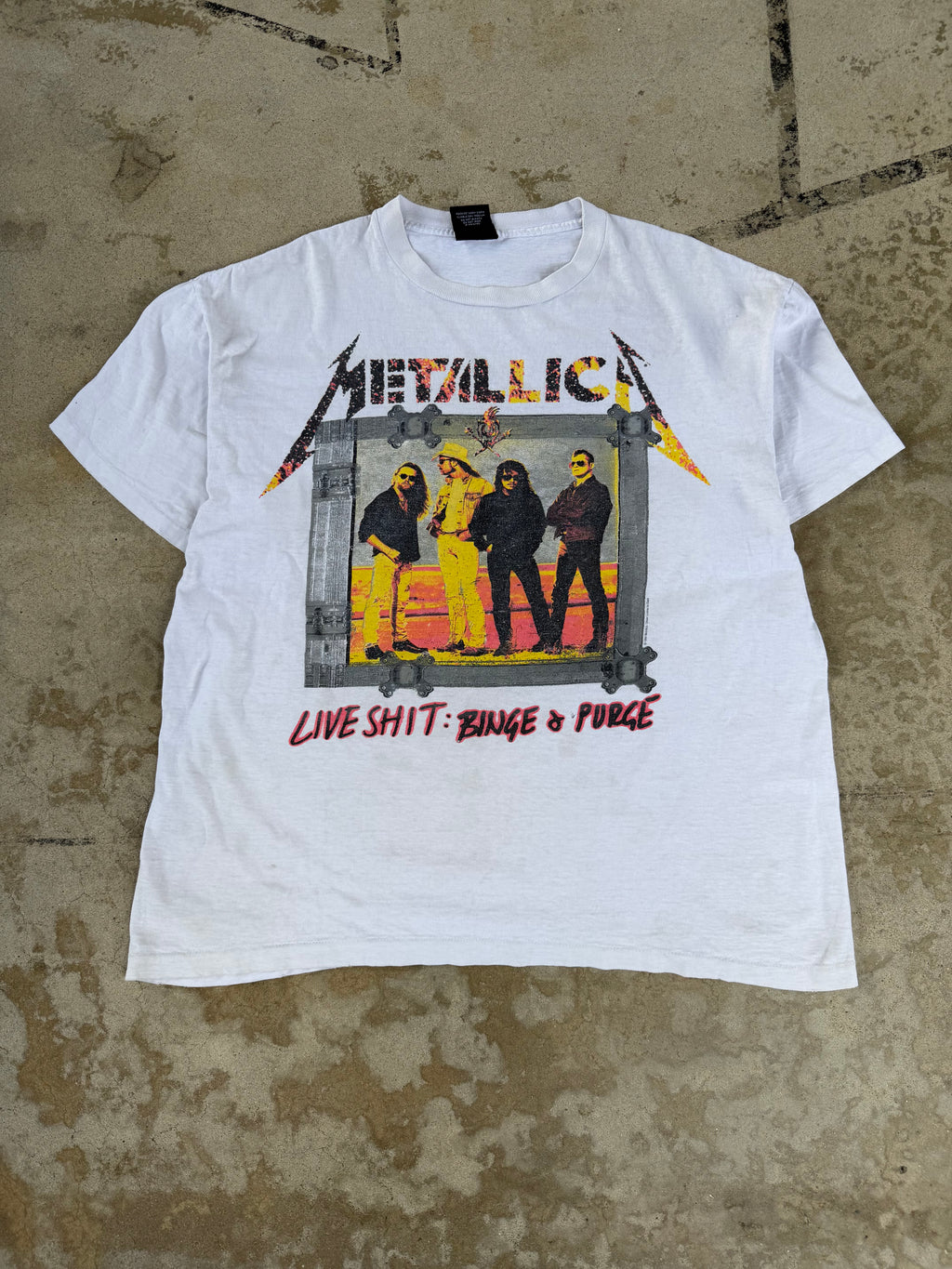 Metallica LIVE SHIT | XL