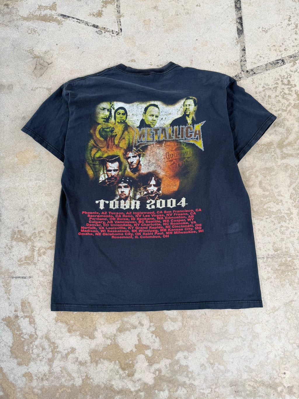 Metallica 04’ | XL