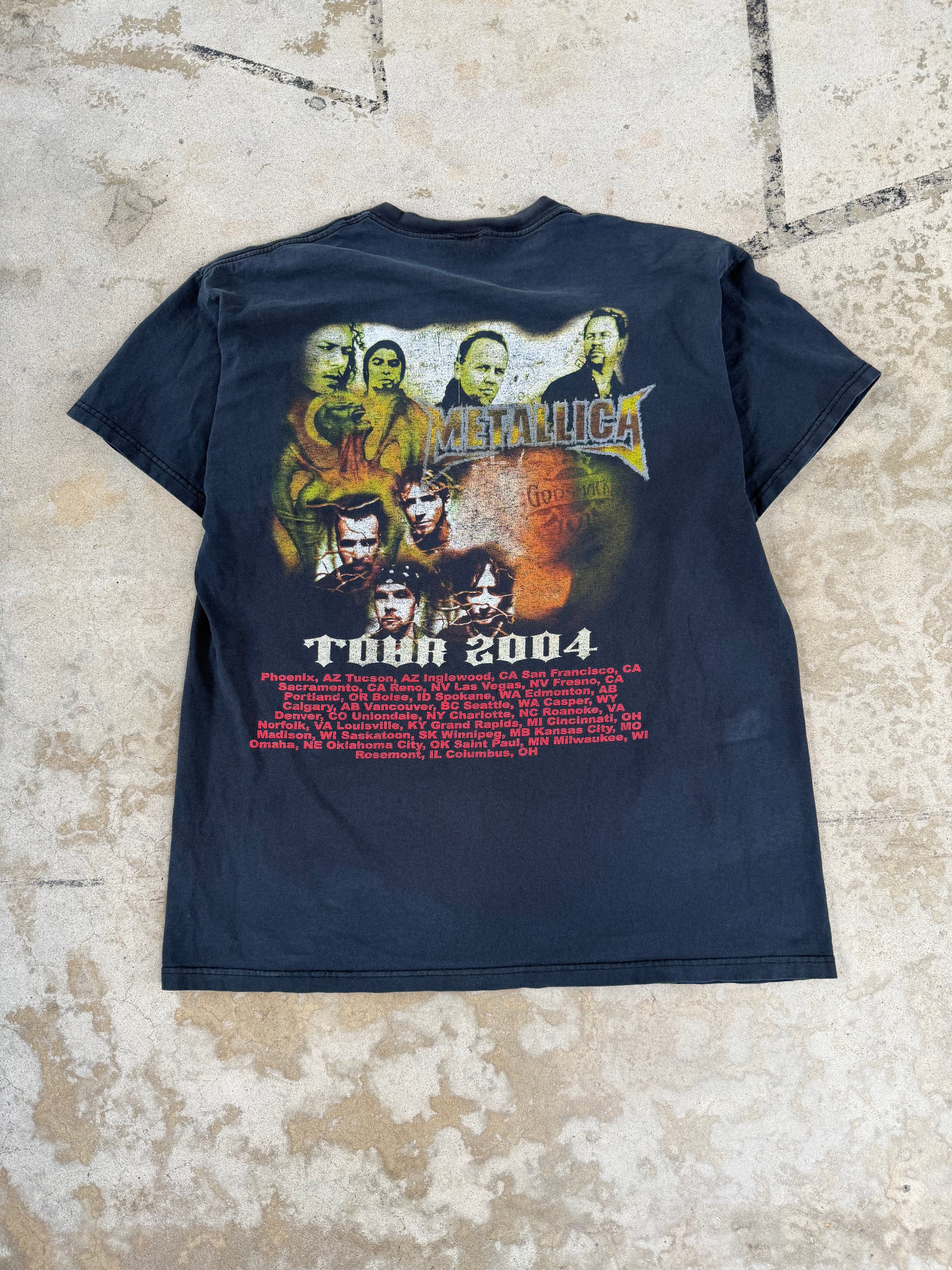 Metallica 04’ | XL
