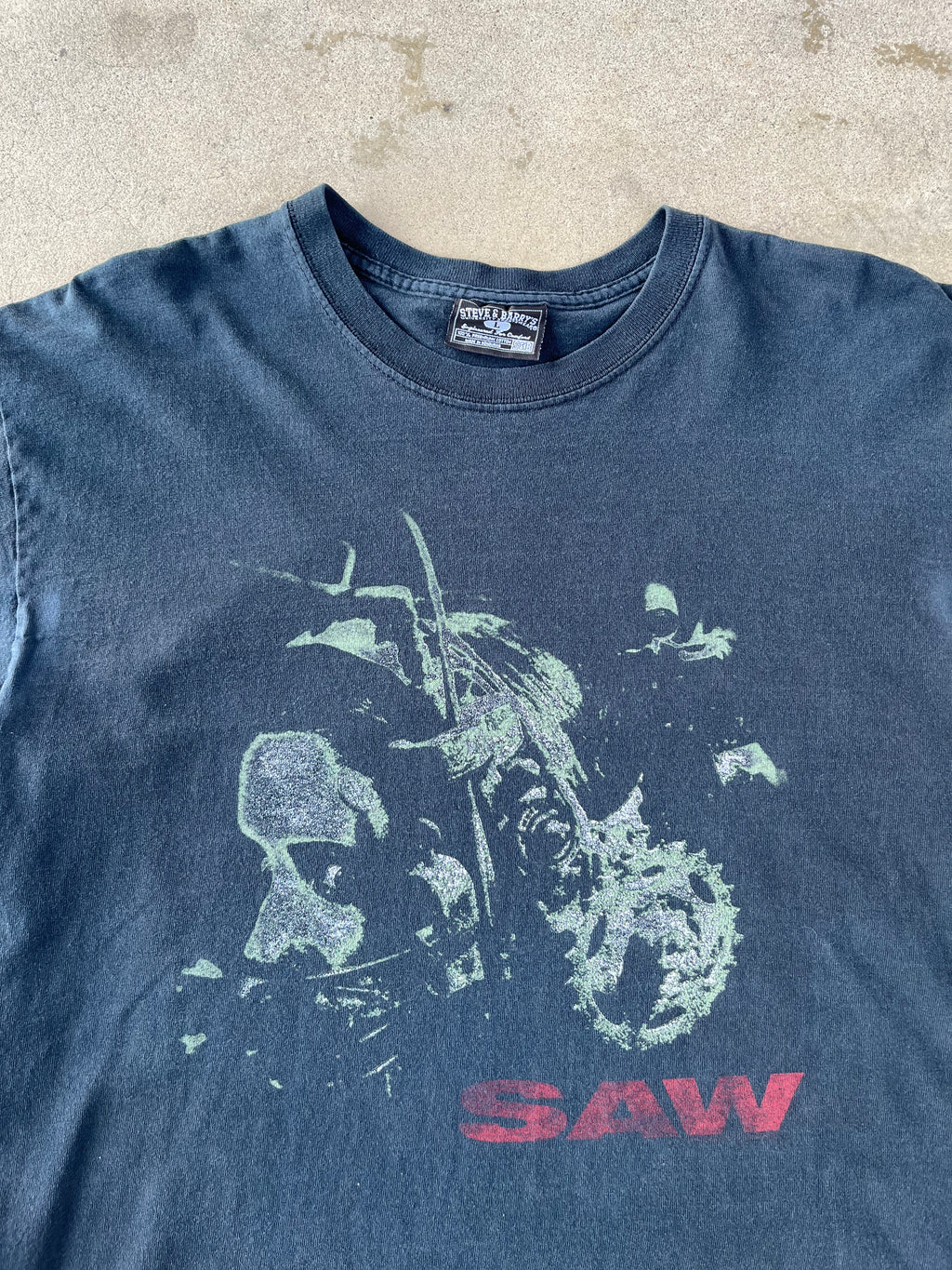 00s Saw Movie Promo Tee | L
