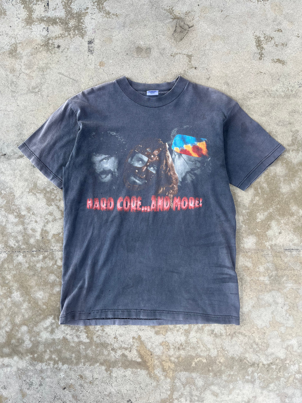 90s Fader WWF Mankind Tee | M