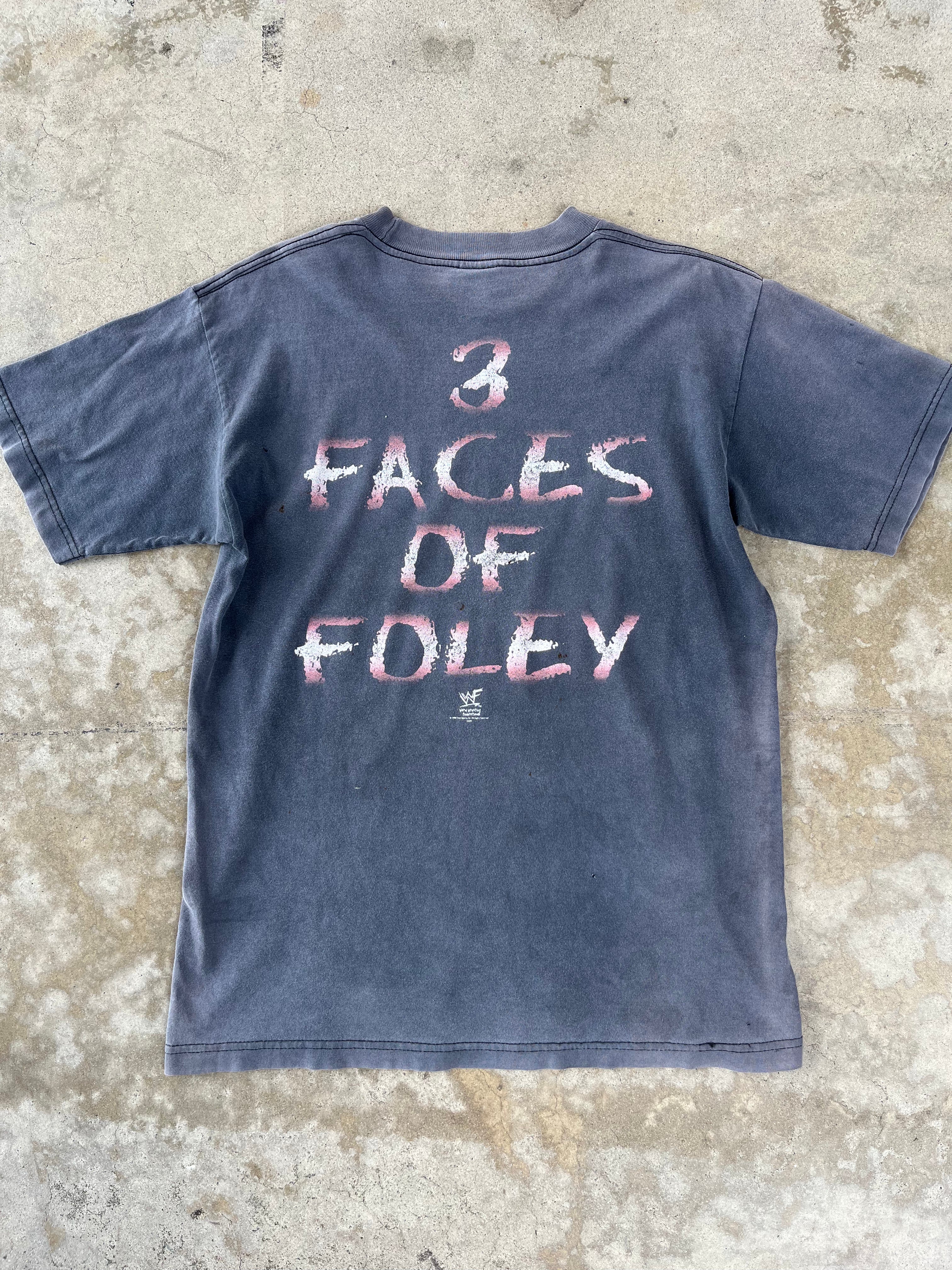 90s Fader WWF Mankind Tee | M