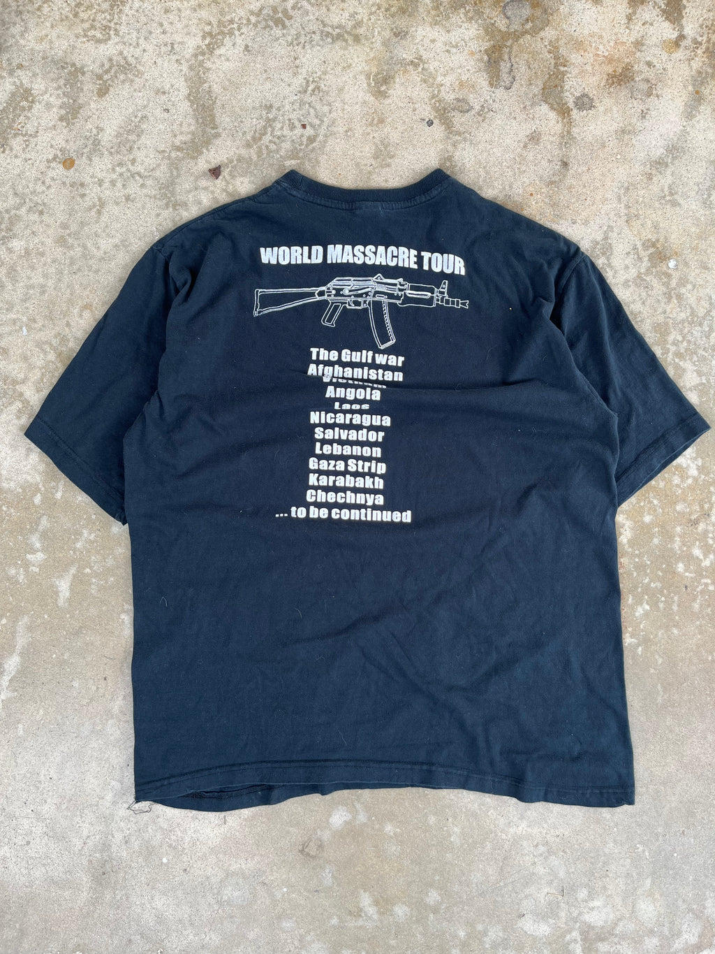 90s Russian AK-47 Tour Tee | L