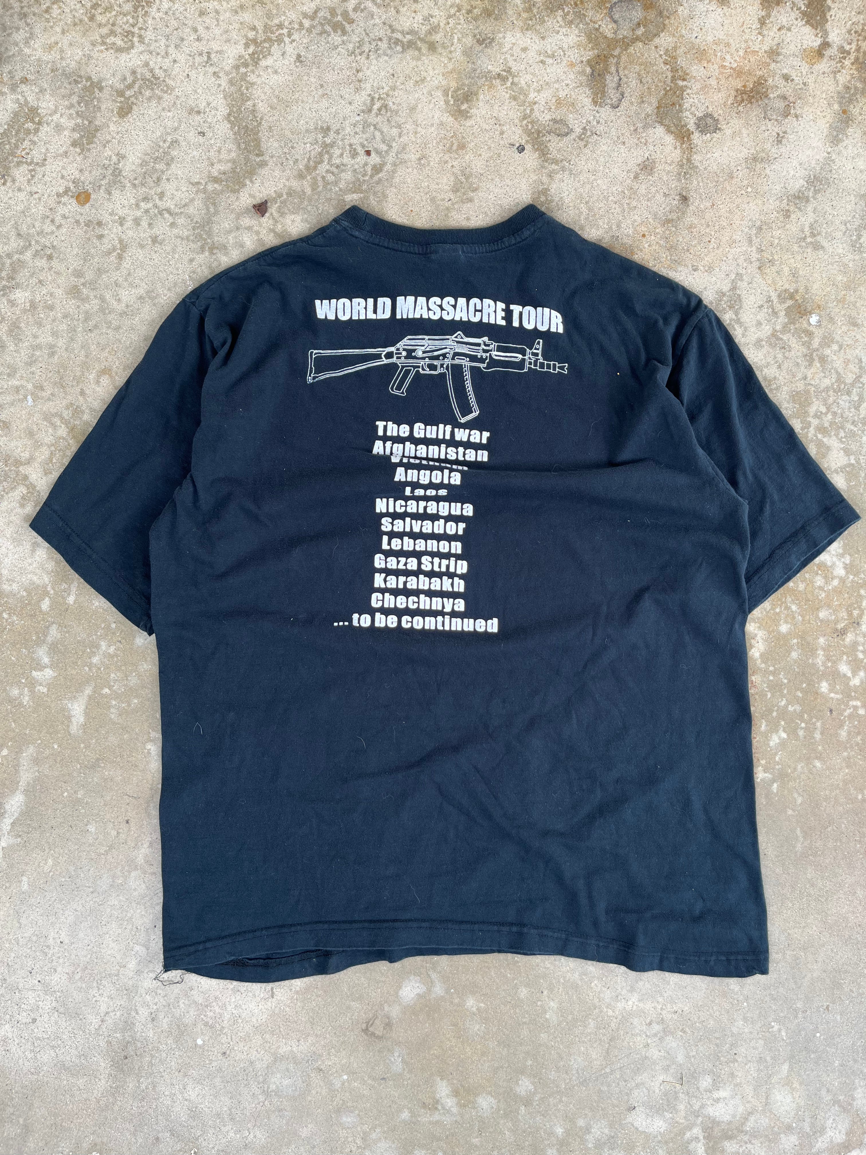 90s Russian AK-47 Tour Tee | L