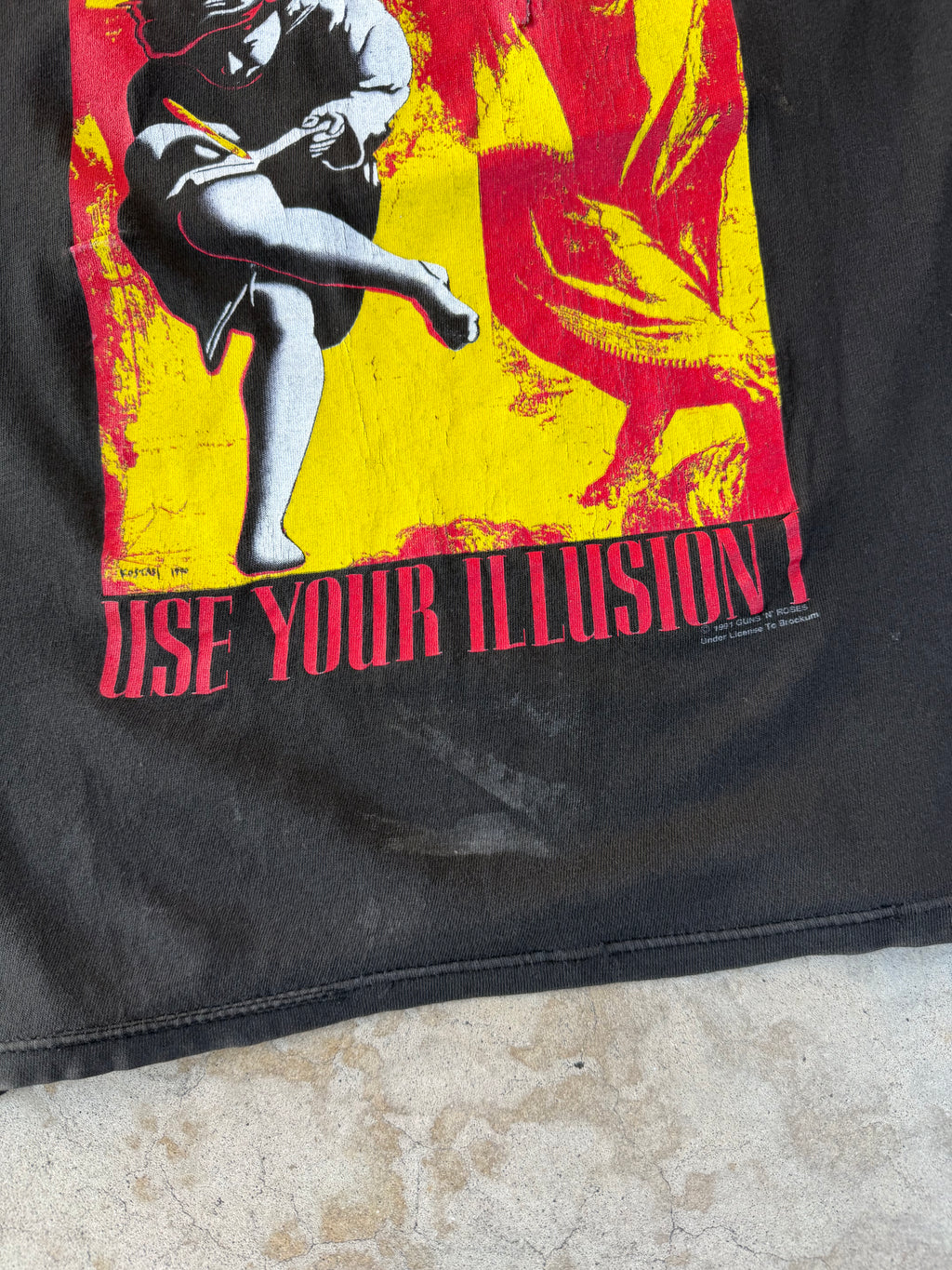 Guns N' Roses Illusion | L