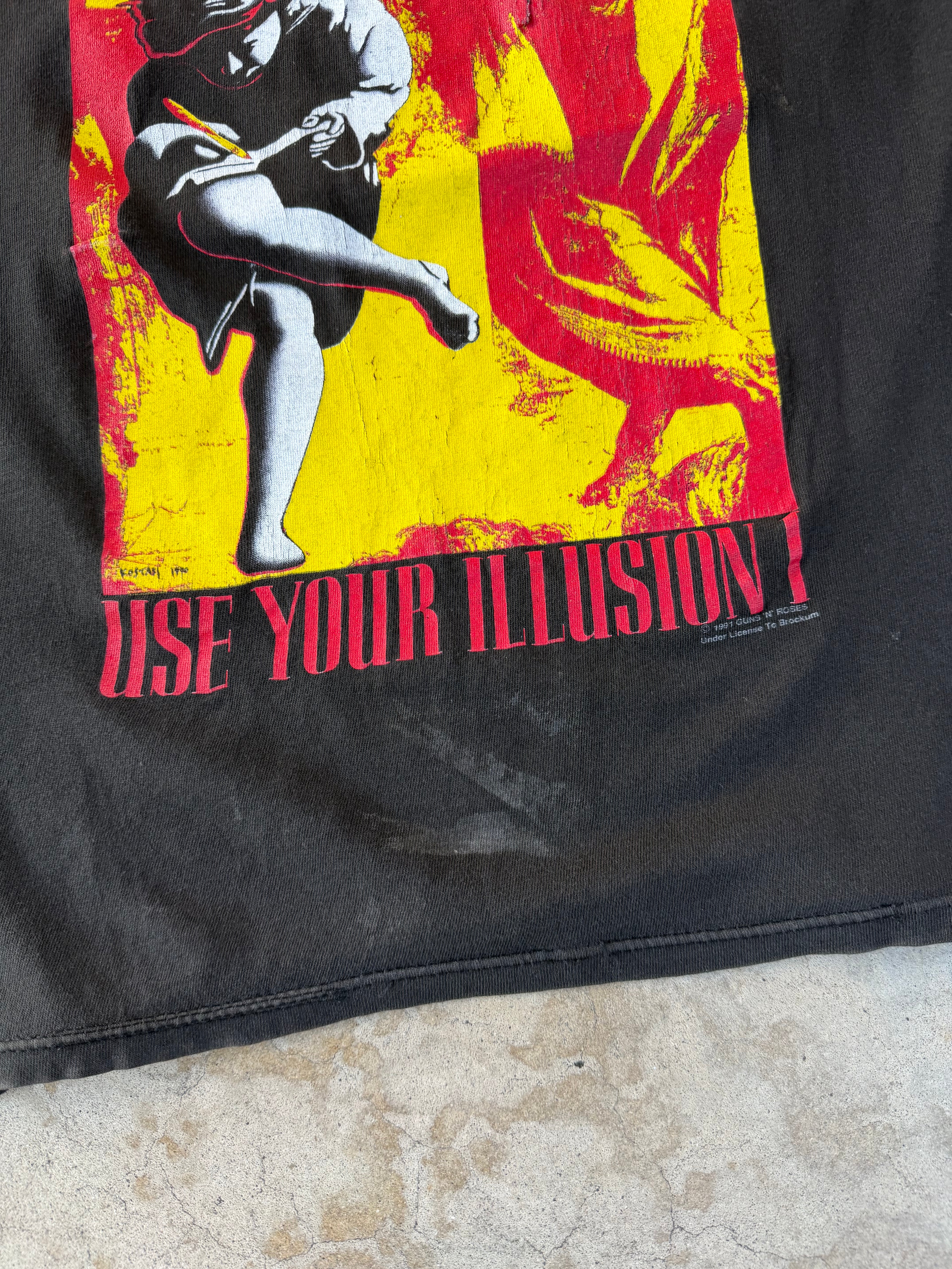 Guns N' Roses Illusion | L