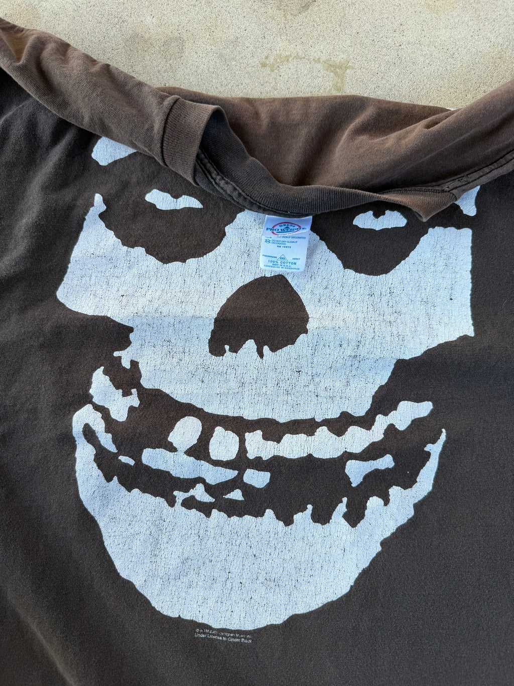 00s Misfits Brown Fade | XXL
