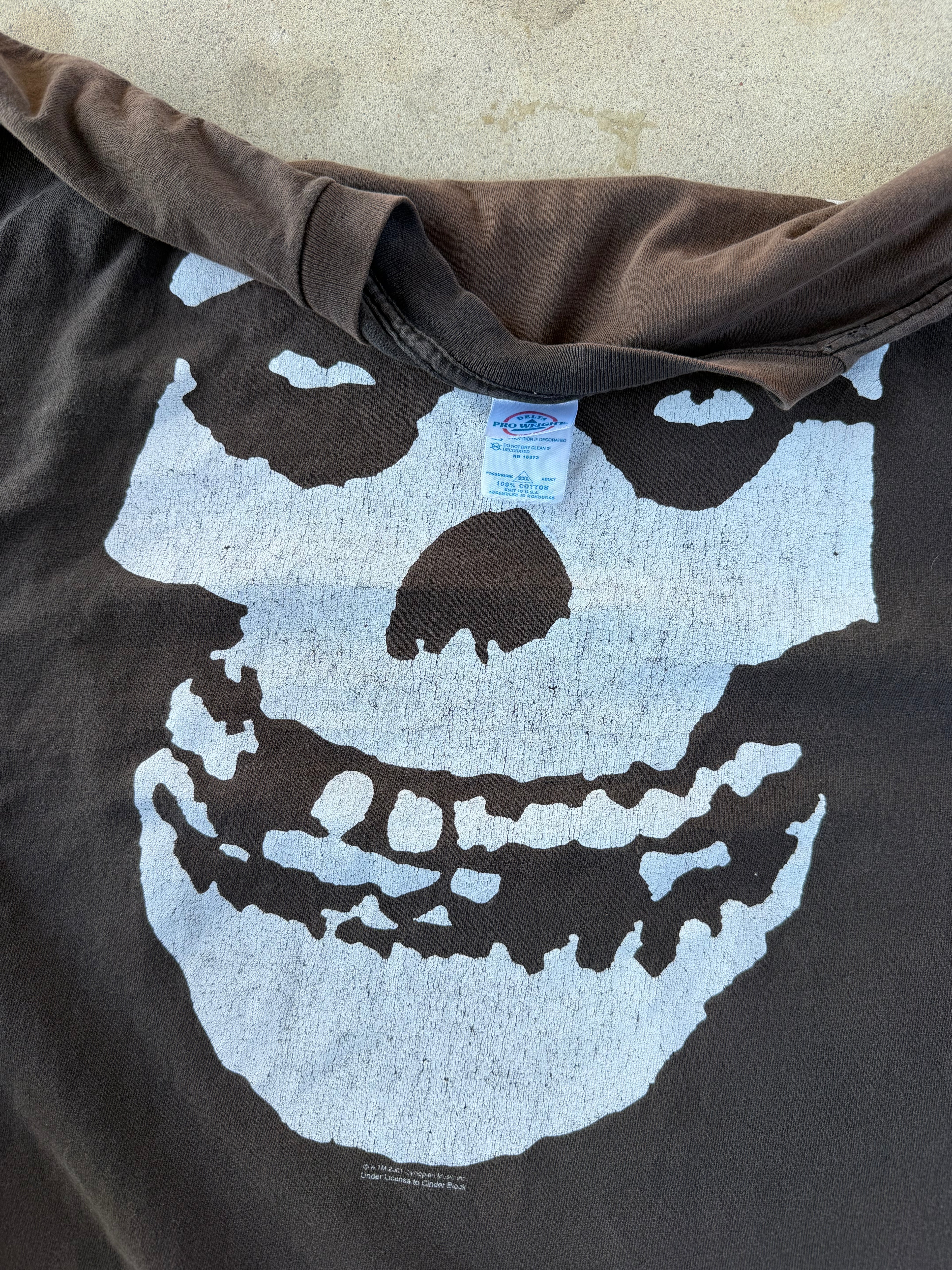 00s Misfits Brown Fade | XXL