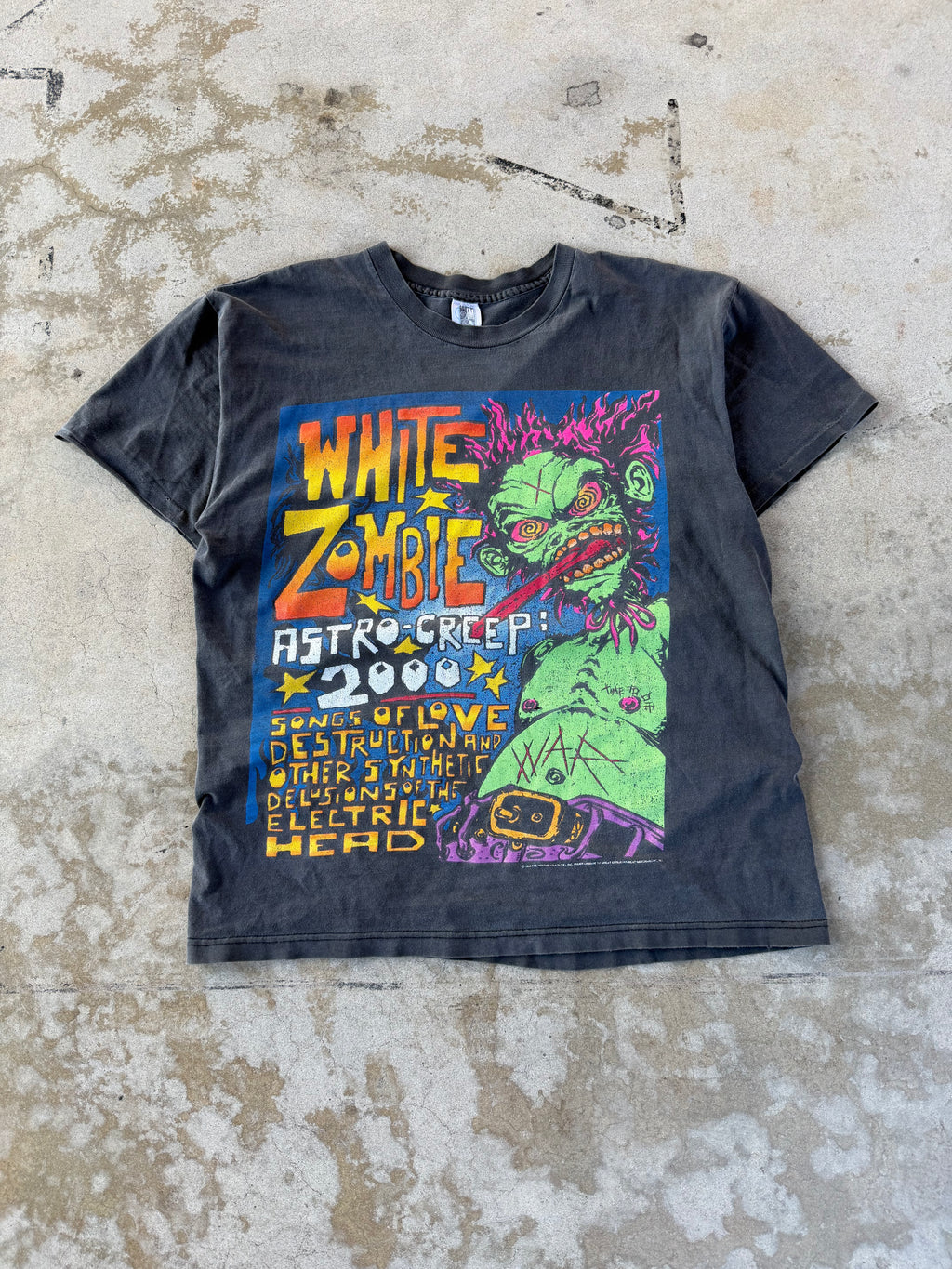 90s White Zombie Astro-Creep | XL