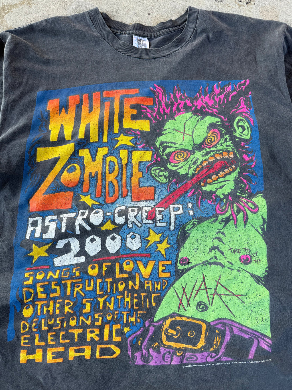 90s White Zombie Astro-Creep | XL