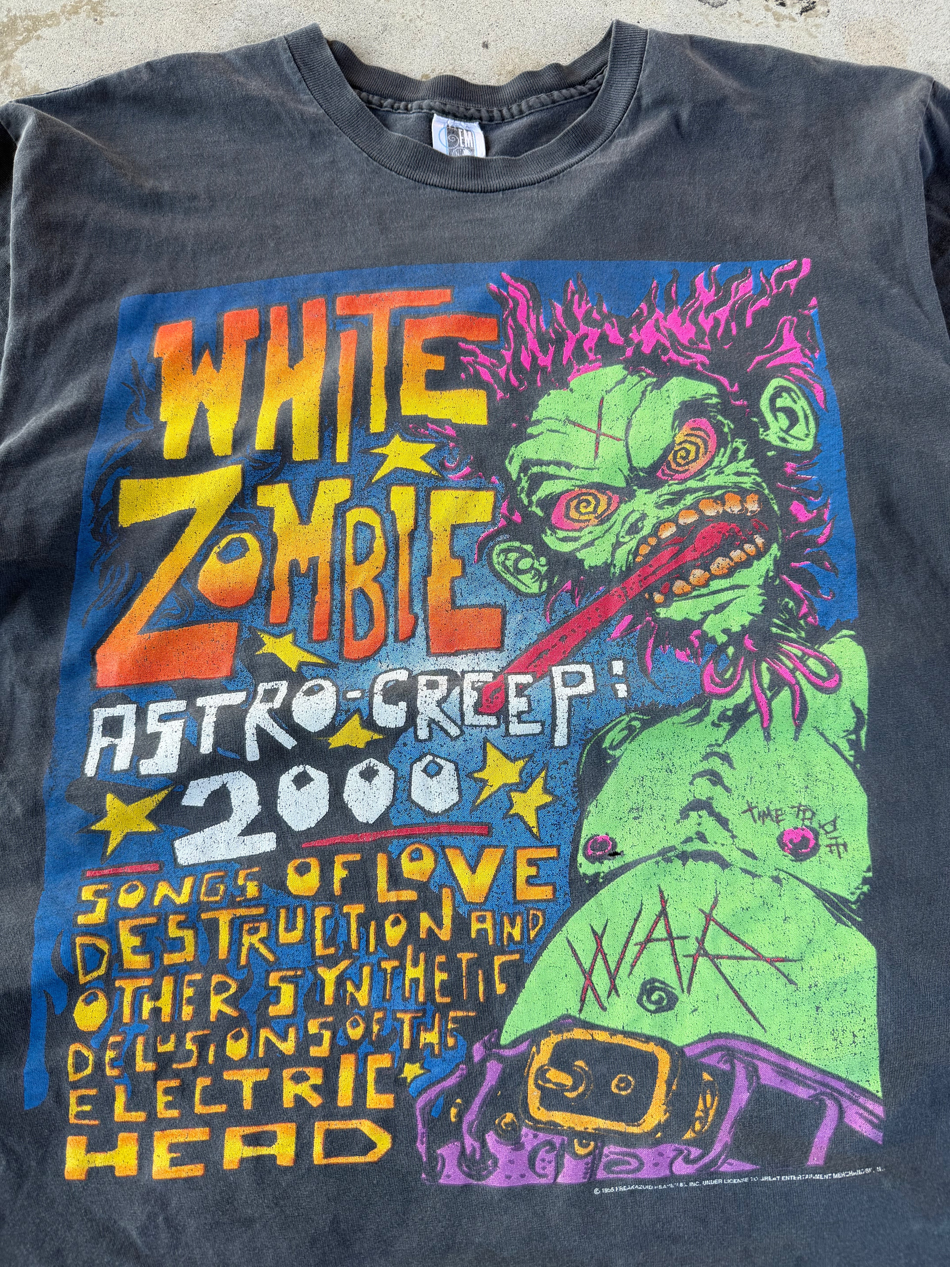 90s White Zombie Astro-Creep | XL