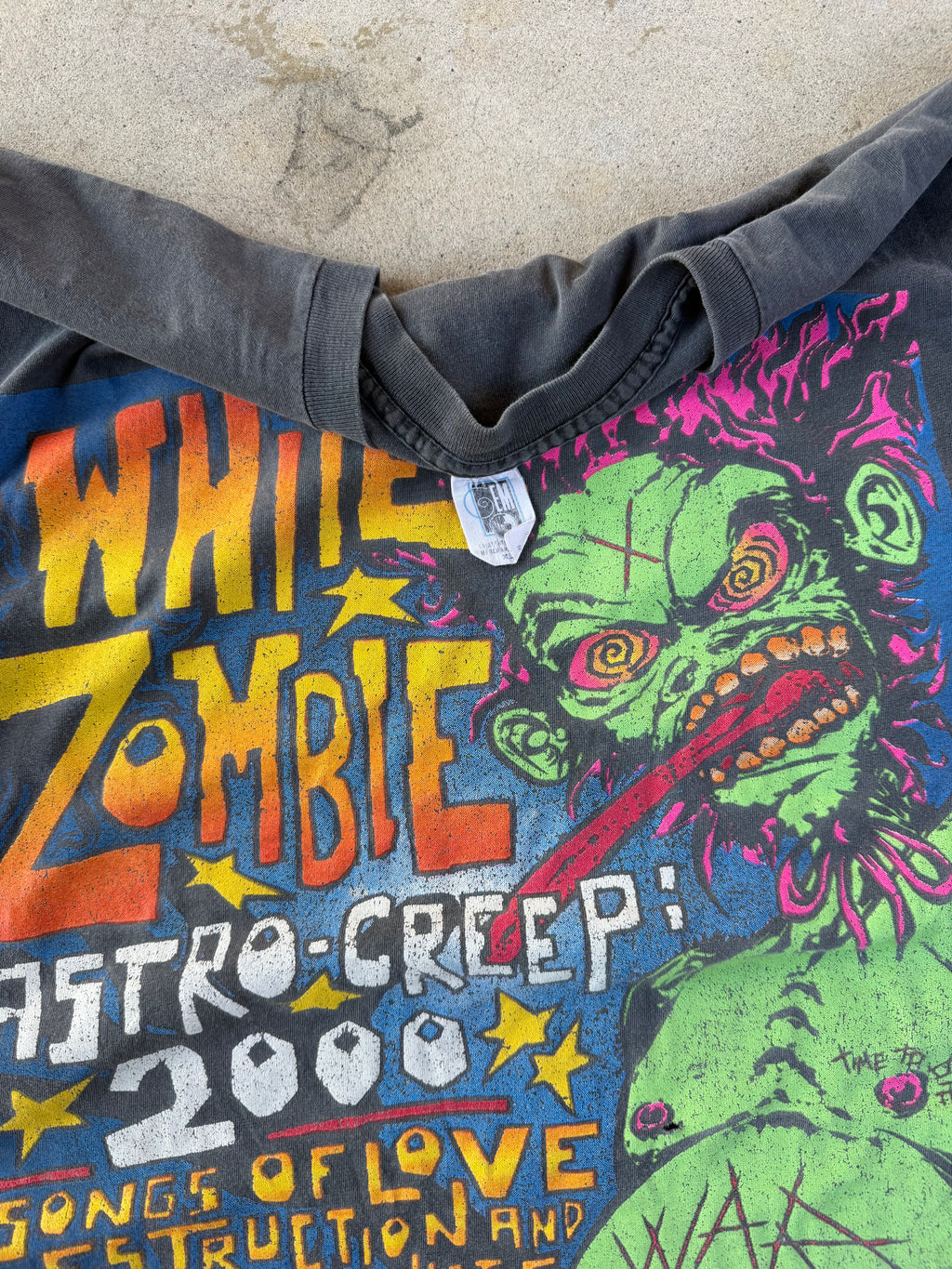 90s White Zombie Astro-Creep | XL