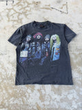 90s Faded White Zombie Band Portrait | XL