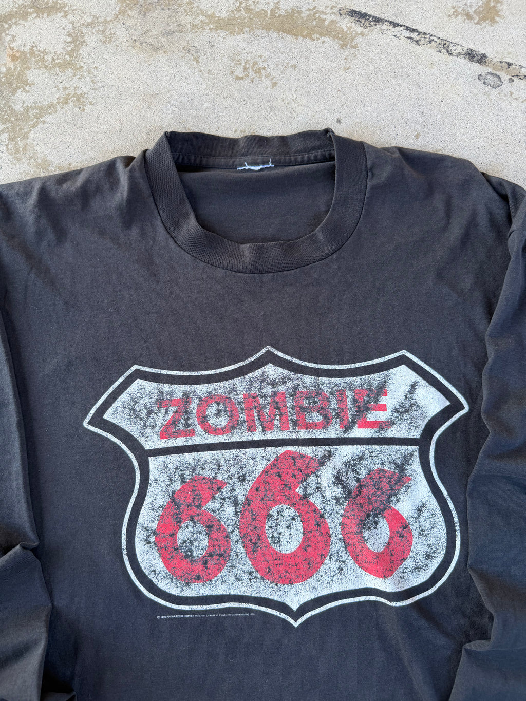 90s White Zombie 666 Longsleeve | XL