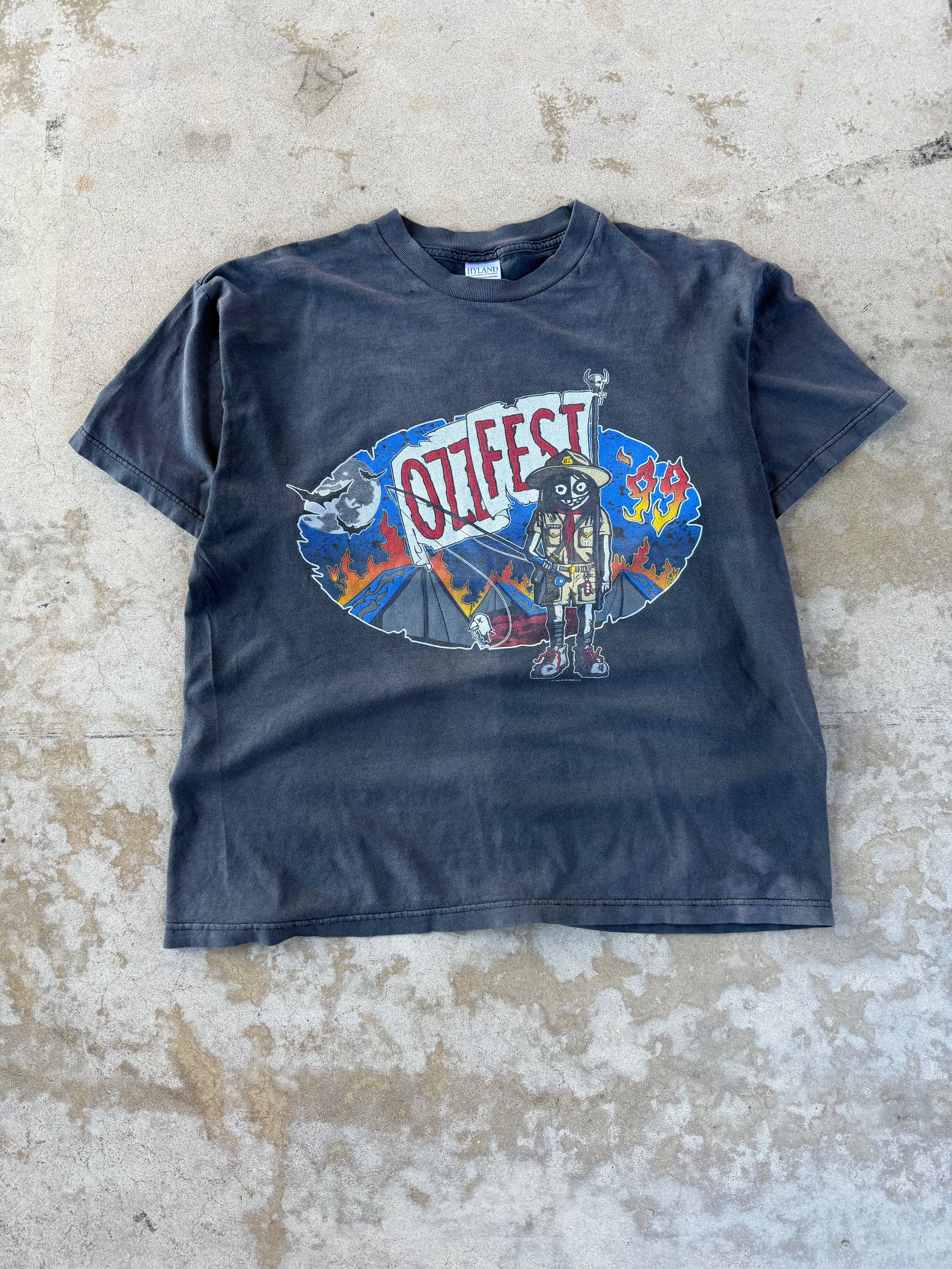 SMOKED Camp Ozzfest 99’ | XL