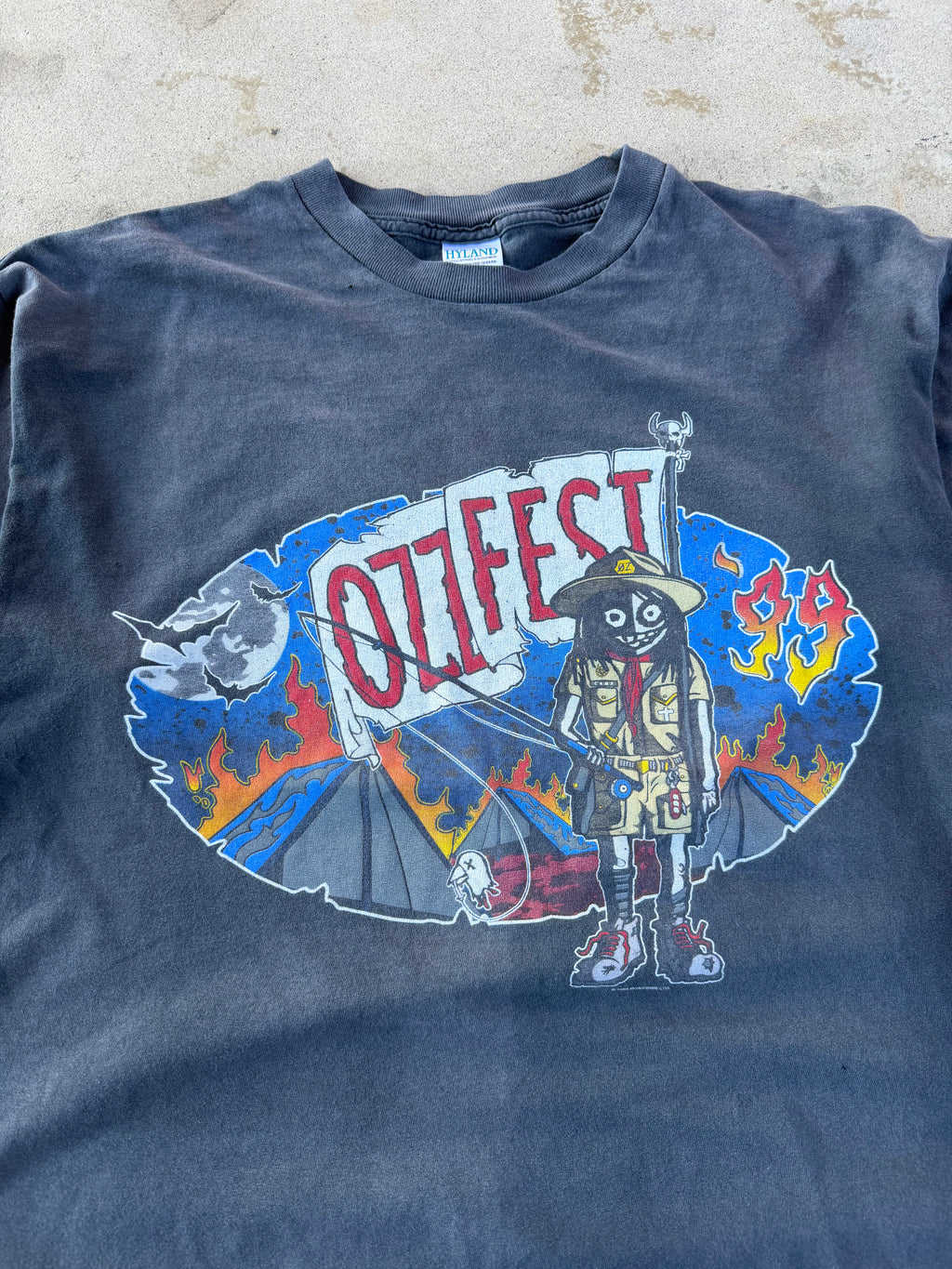 SMOKED Camp Ozzfest 99’ | XL