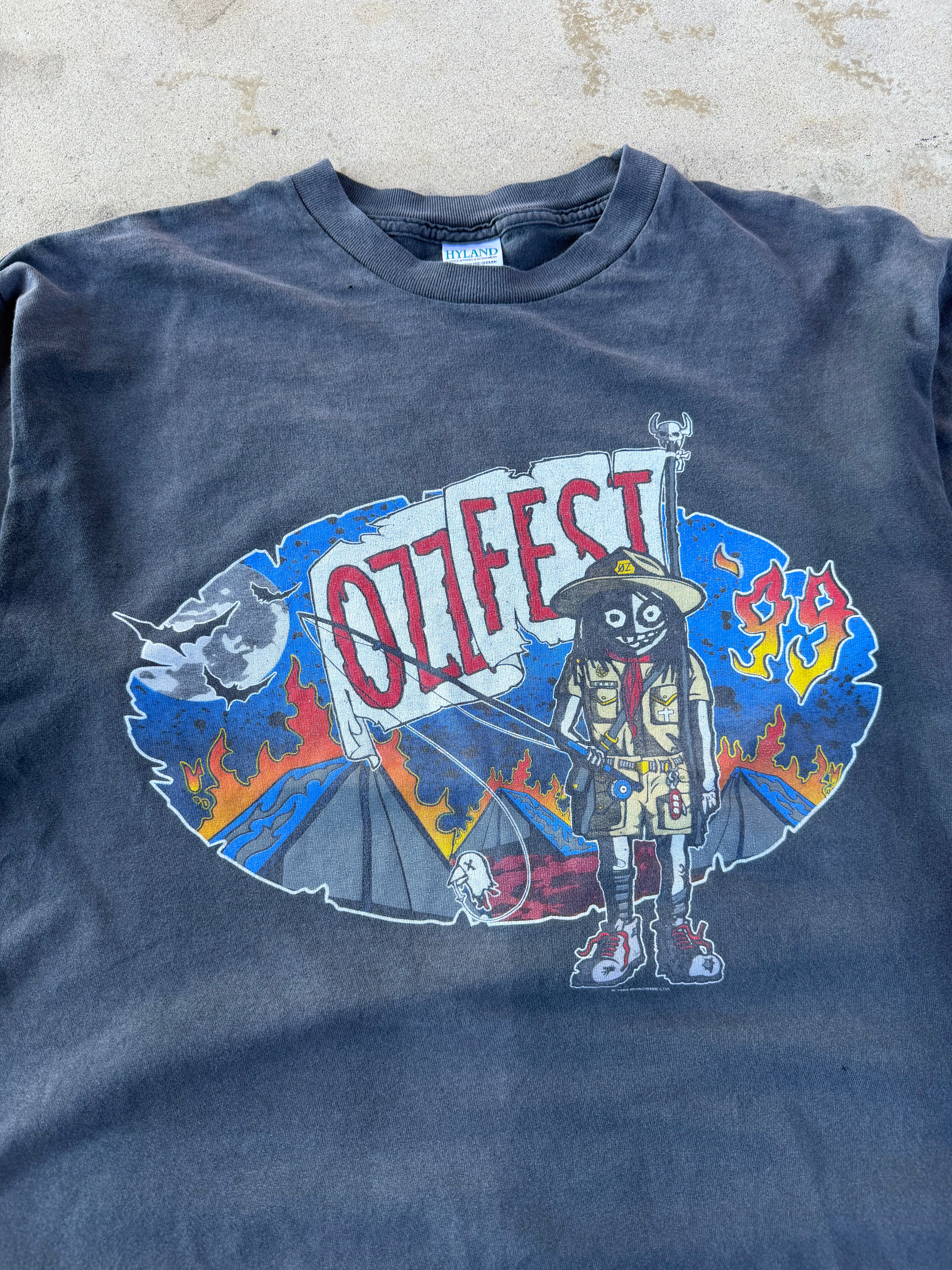 SMOKED Camp Ozzfest 99’ | XL