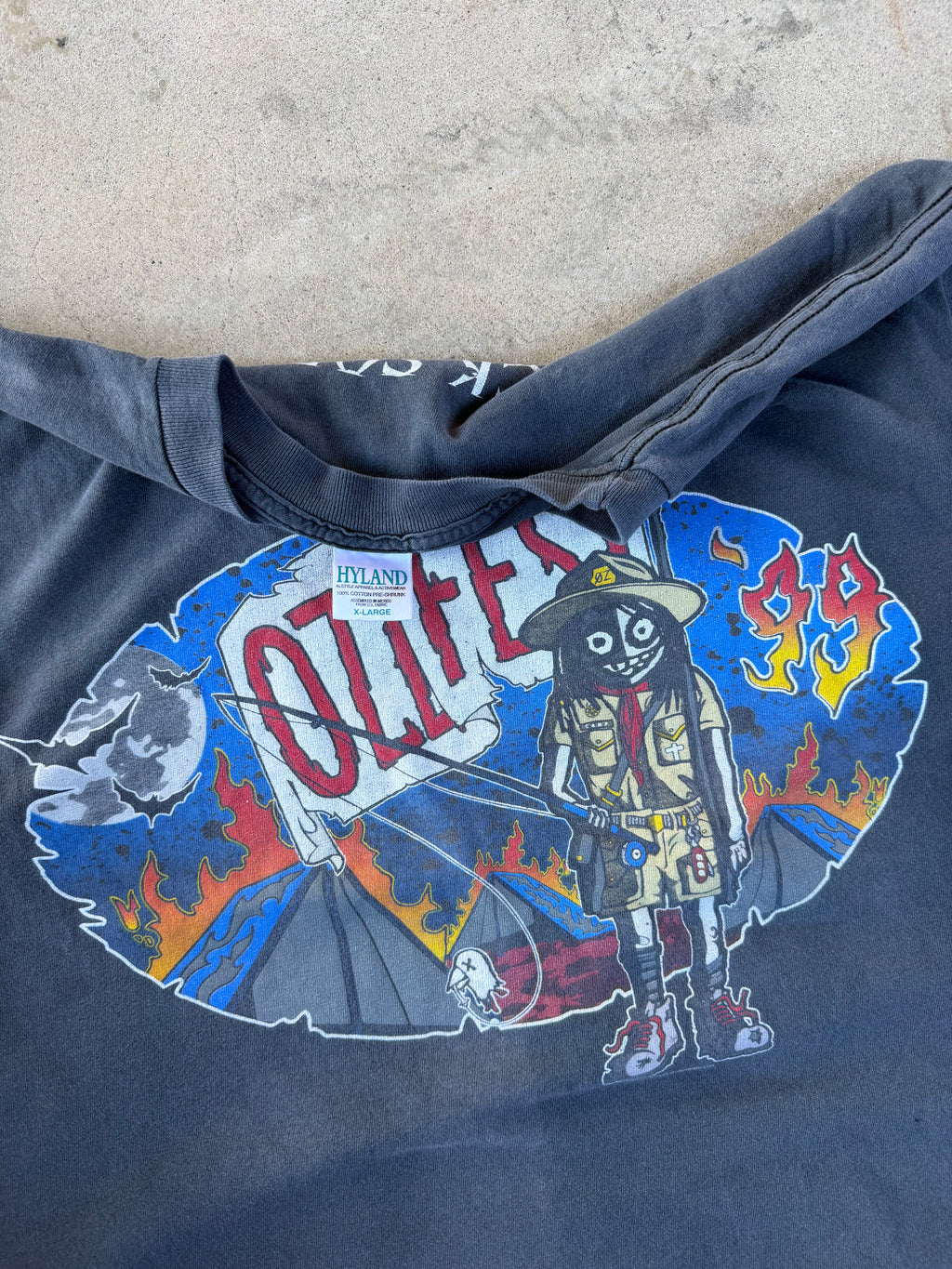 SMOKED Camp Ozzfest 99’ | XL
