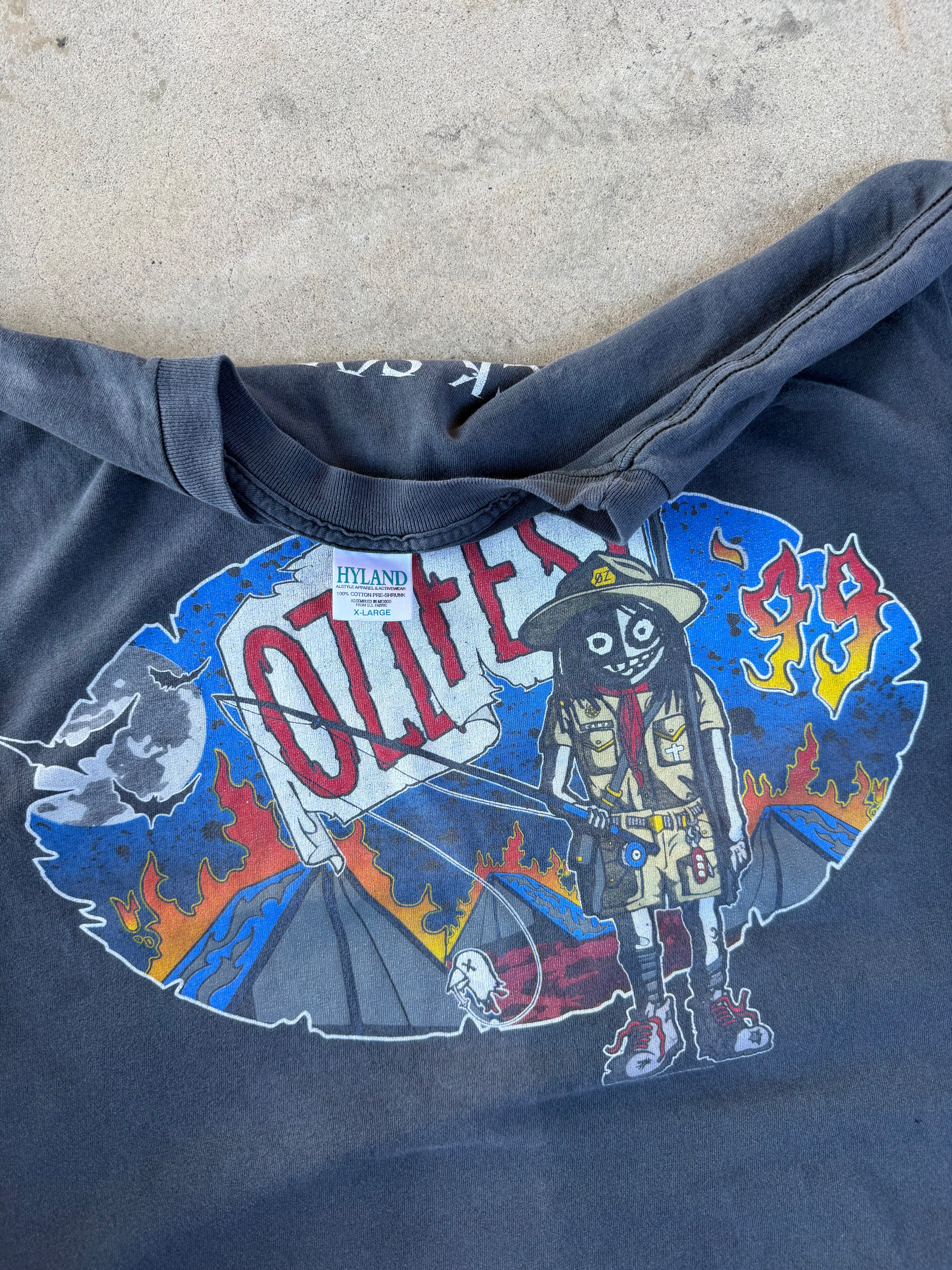 SMOKED Camp Ozzfest 99’ | XL