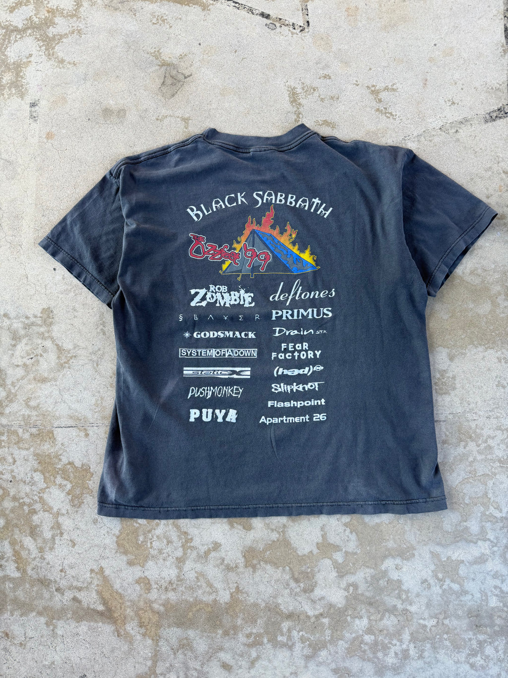SMOKED Camp Ozzfest 99’ | XL
