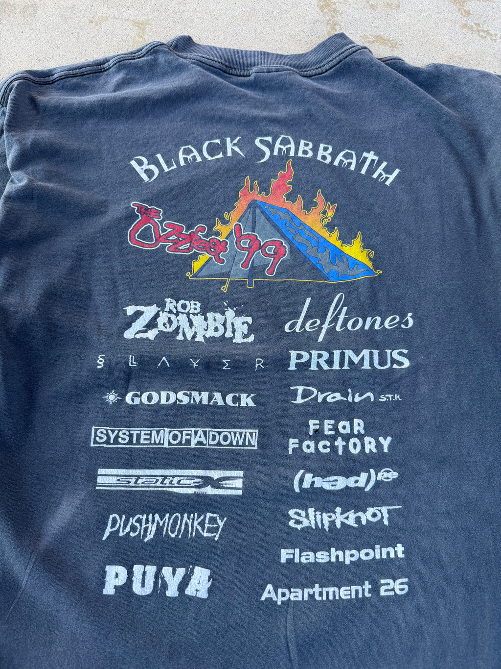 SMOKED Camp Ozzfest 99’ | XL