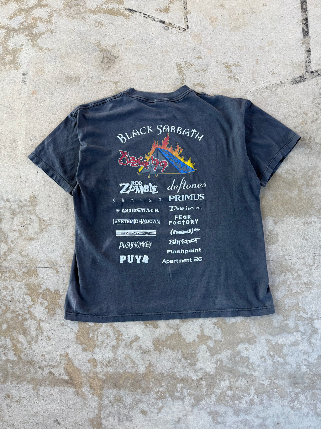 SMOKED Camp Ozzfest 99’ | XL