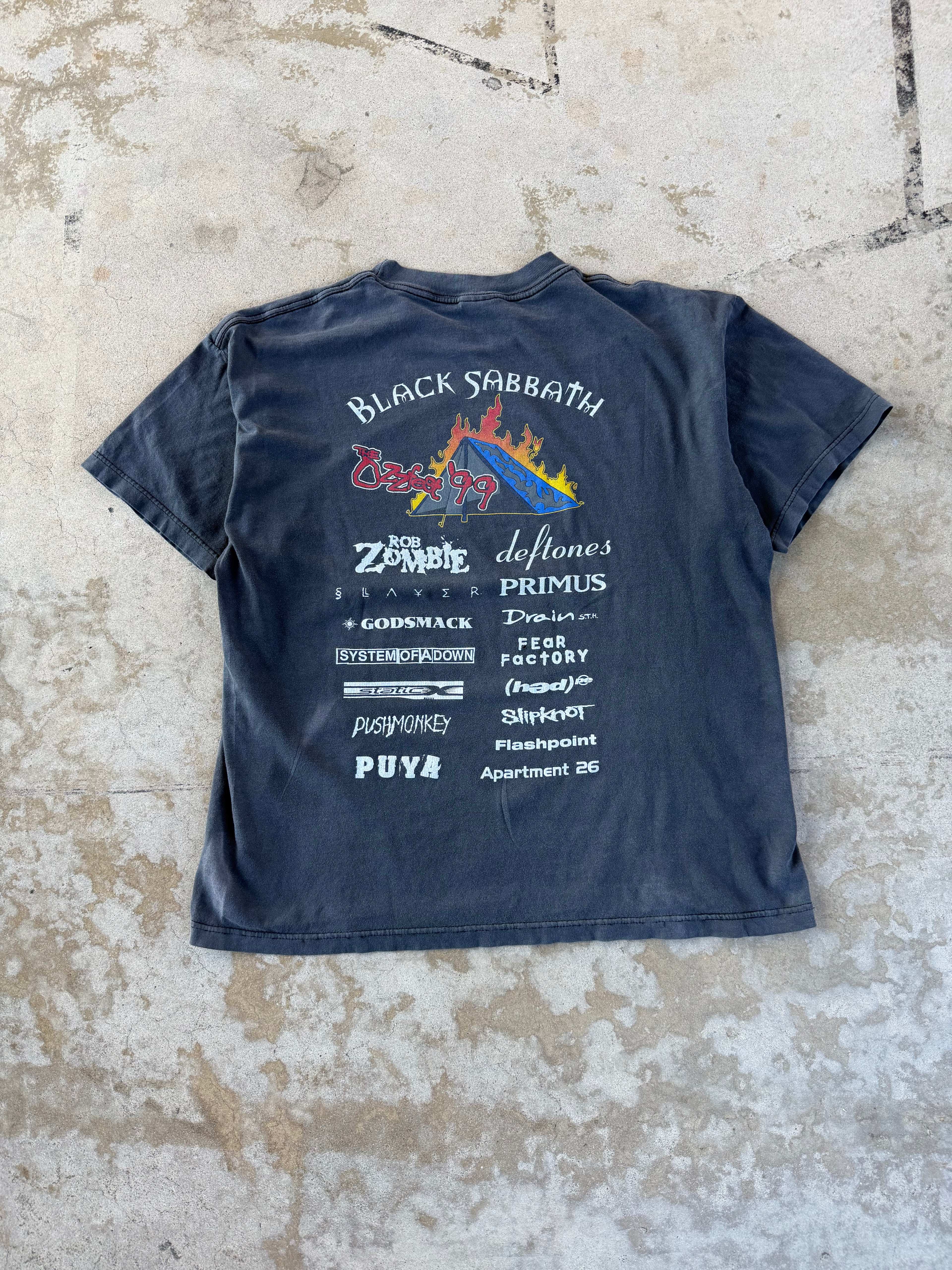 SMOKED Camp Ozzfest 99’ | XL