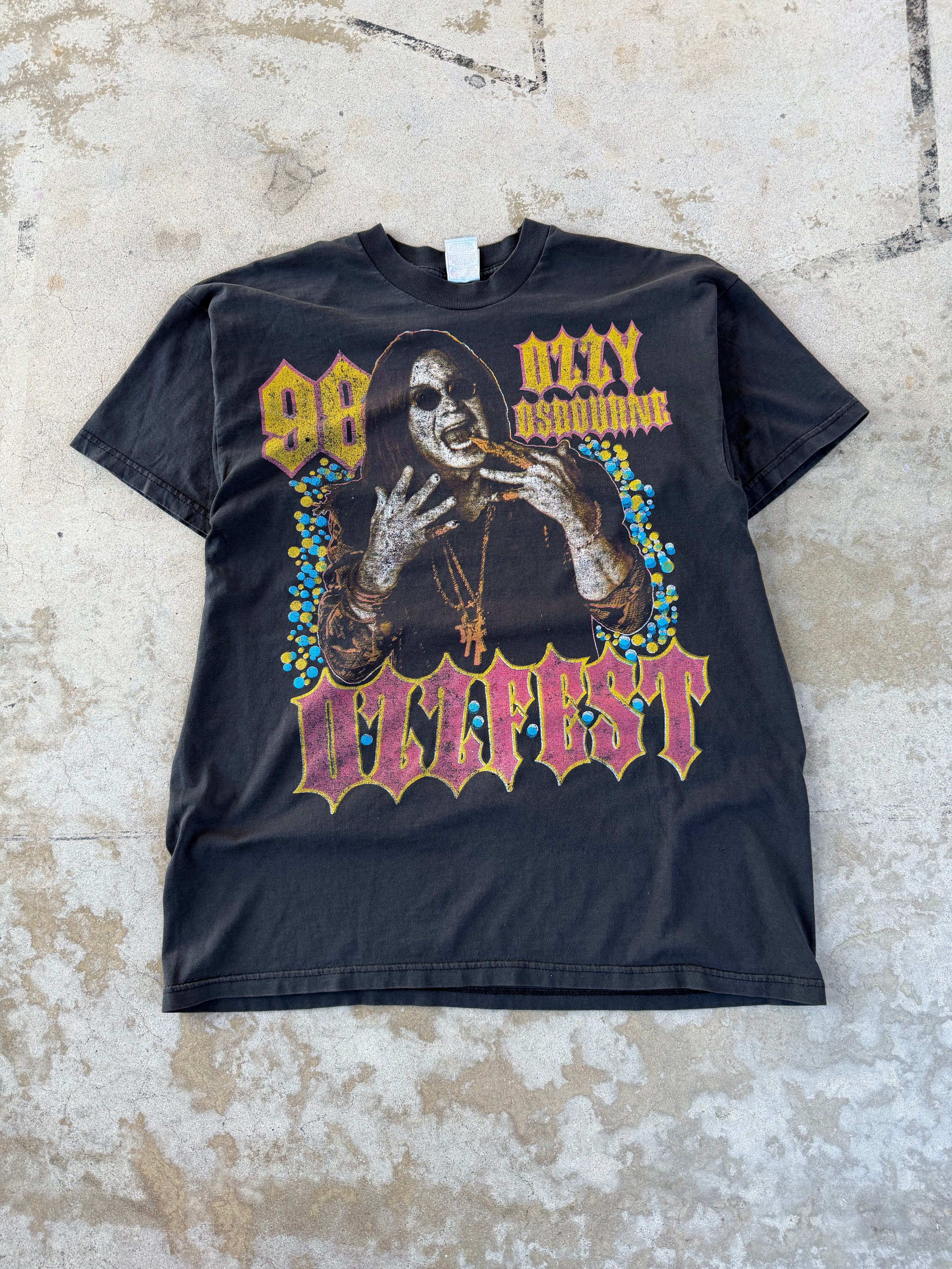 Rap Style Ozzfest 98’ Fader | XL