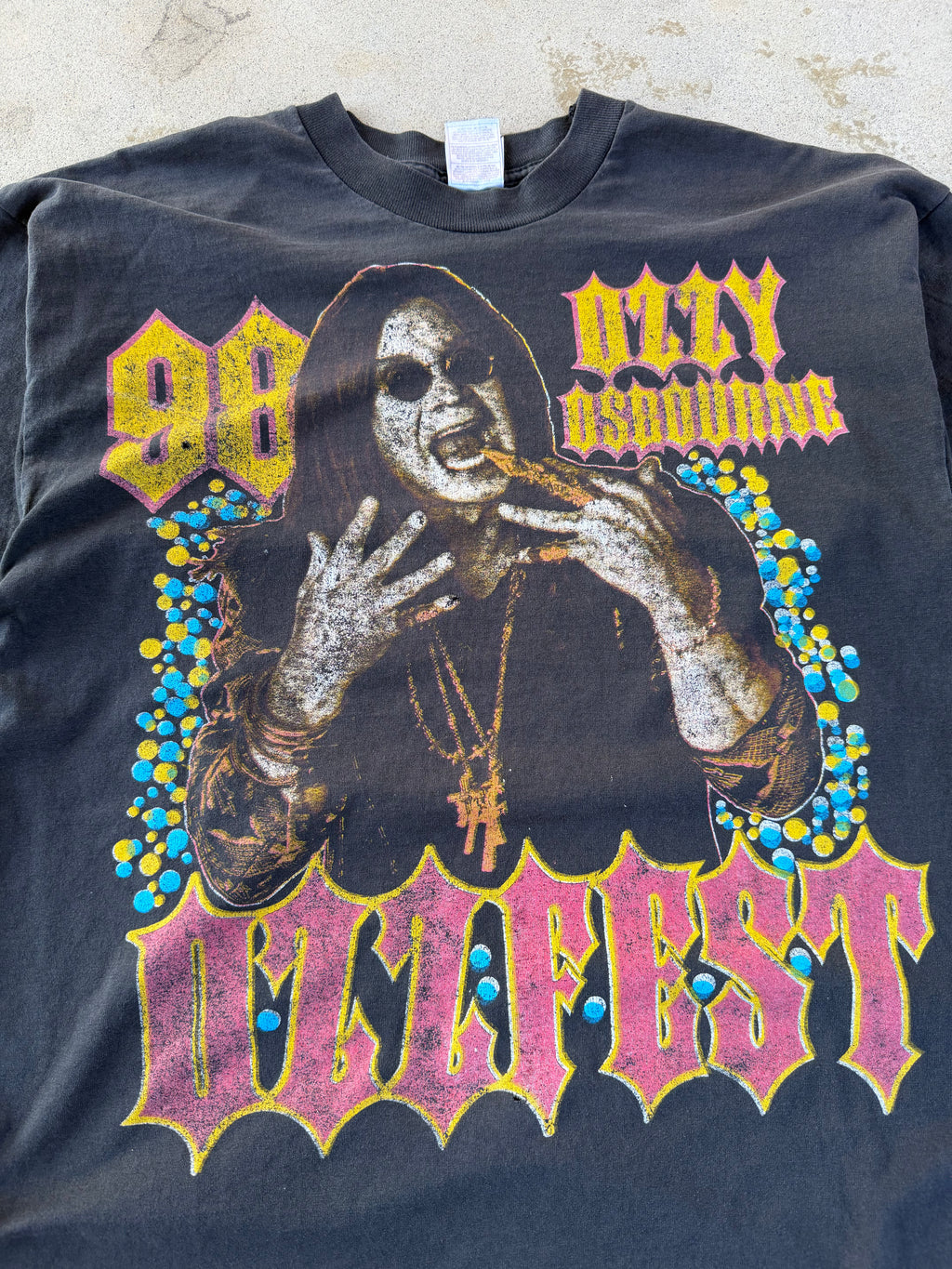 Rap Style Ozzfest 98’ Fader | XL