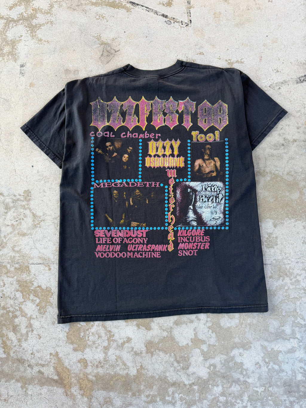 Rap Style Ozzfest 98’ Fader | XL