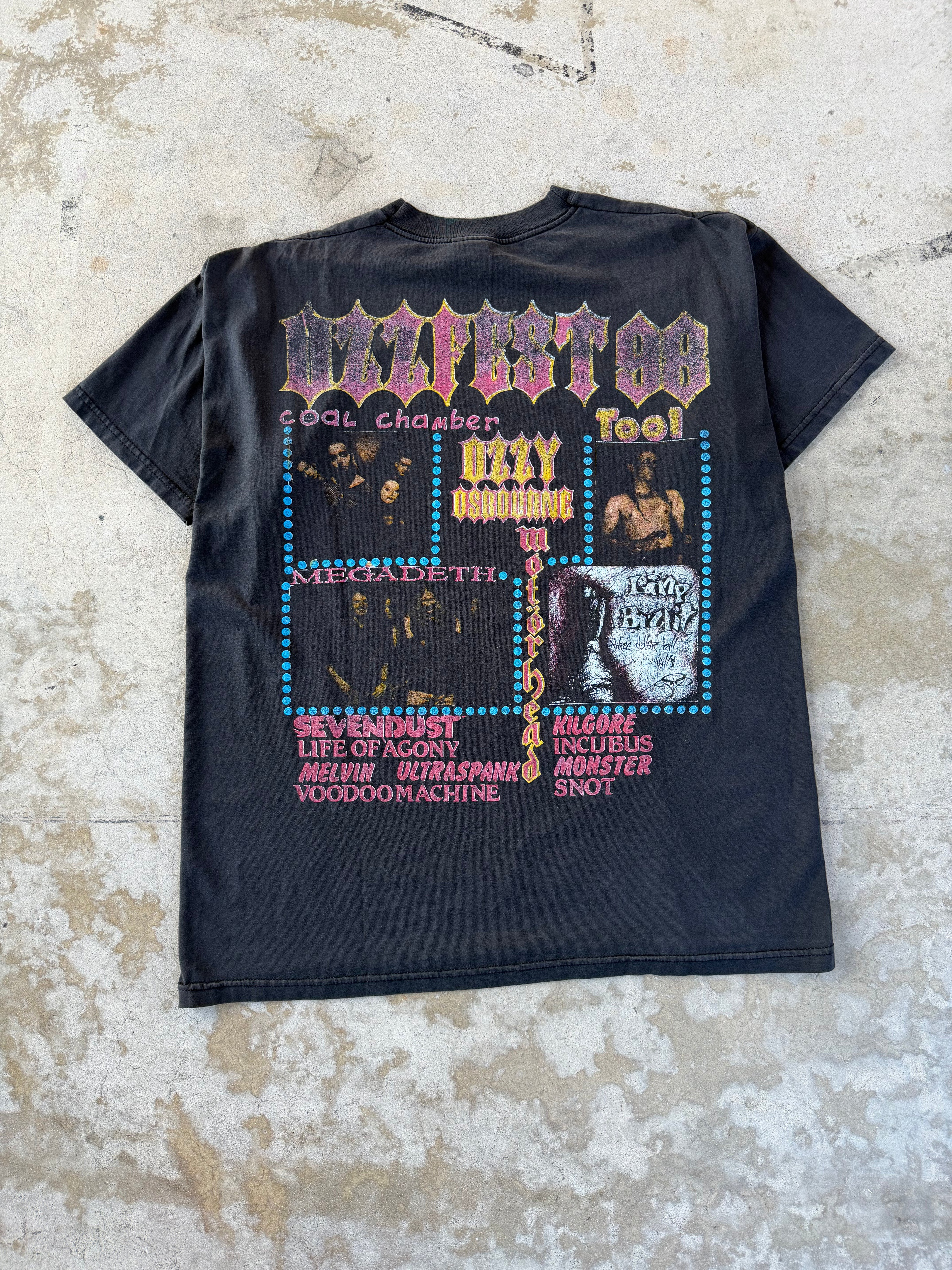 Rap Style Ozzfest 98’ Fader | XL