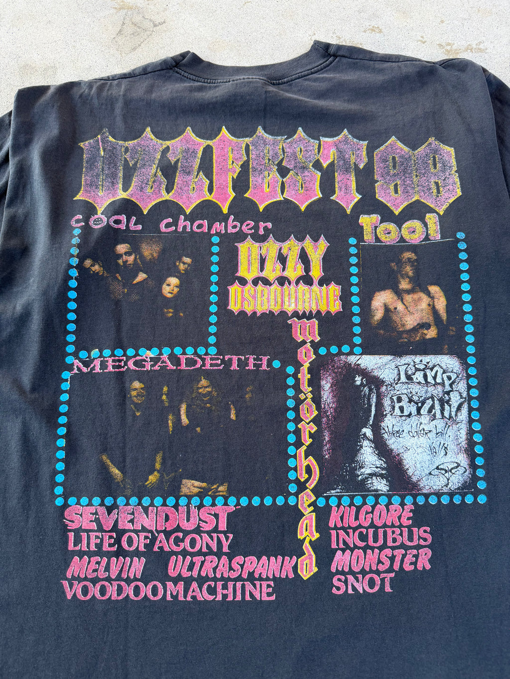 Rap Style Ozzfest 98’ Fader | XL