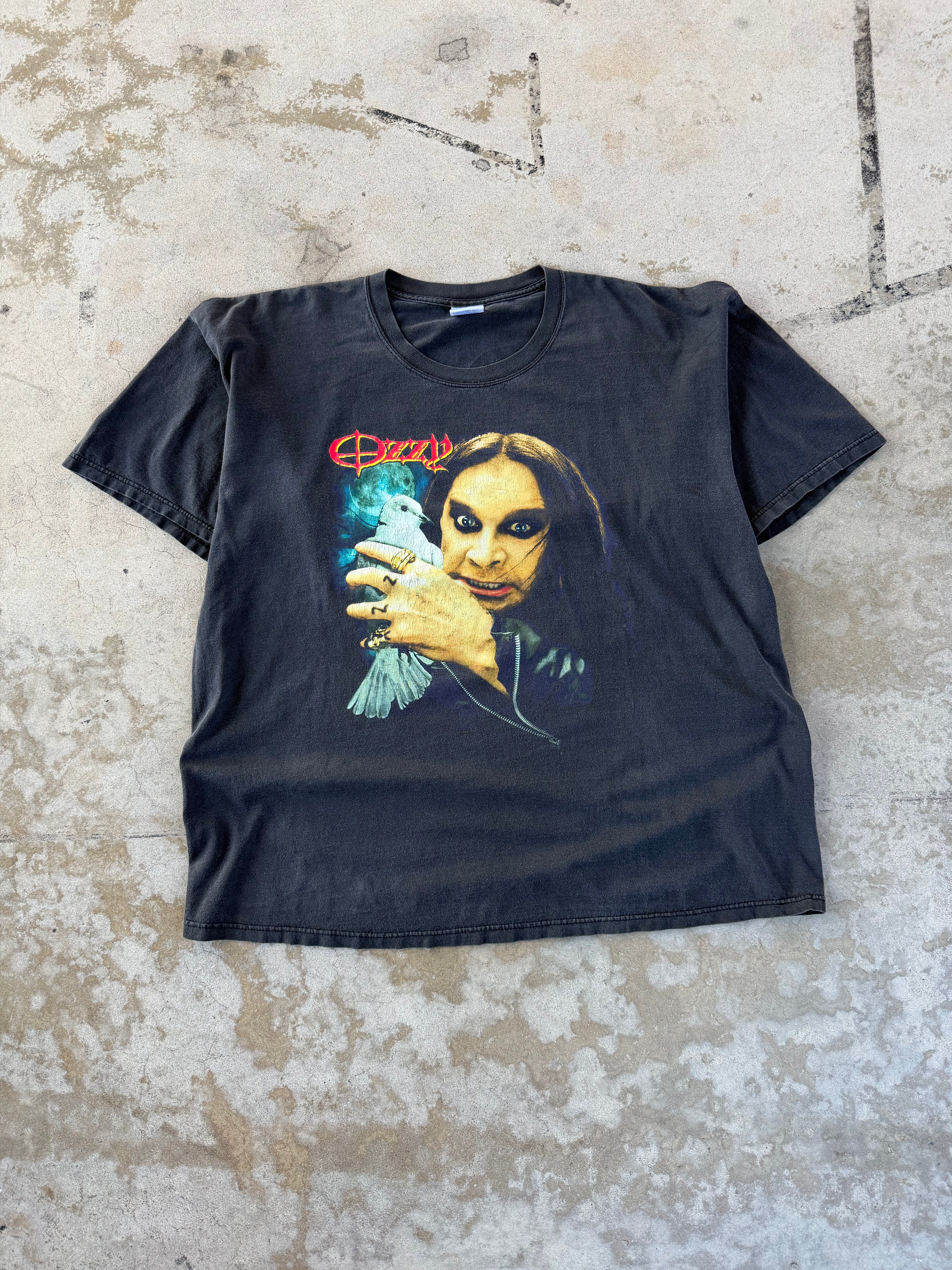 90s Ozzy Osbourne Dove Head | XXL
