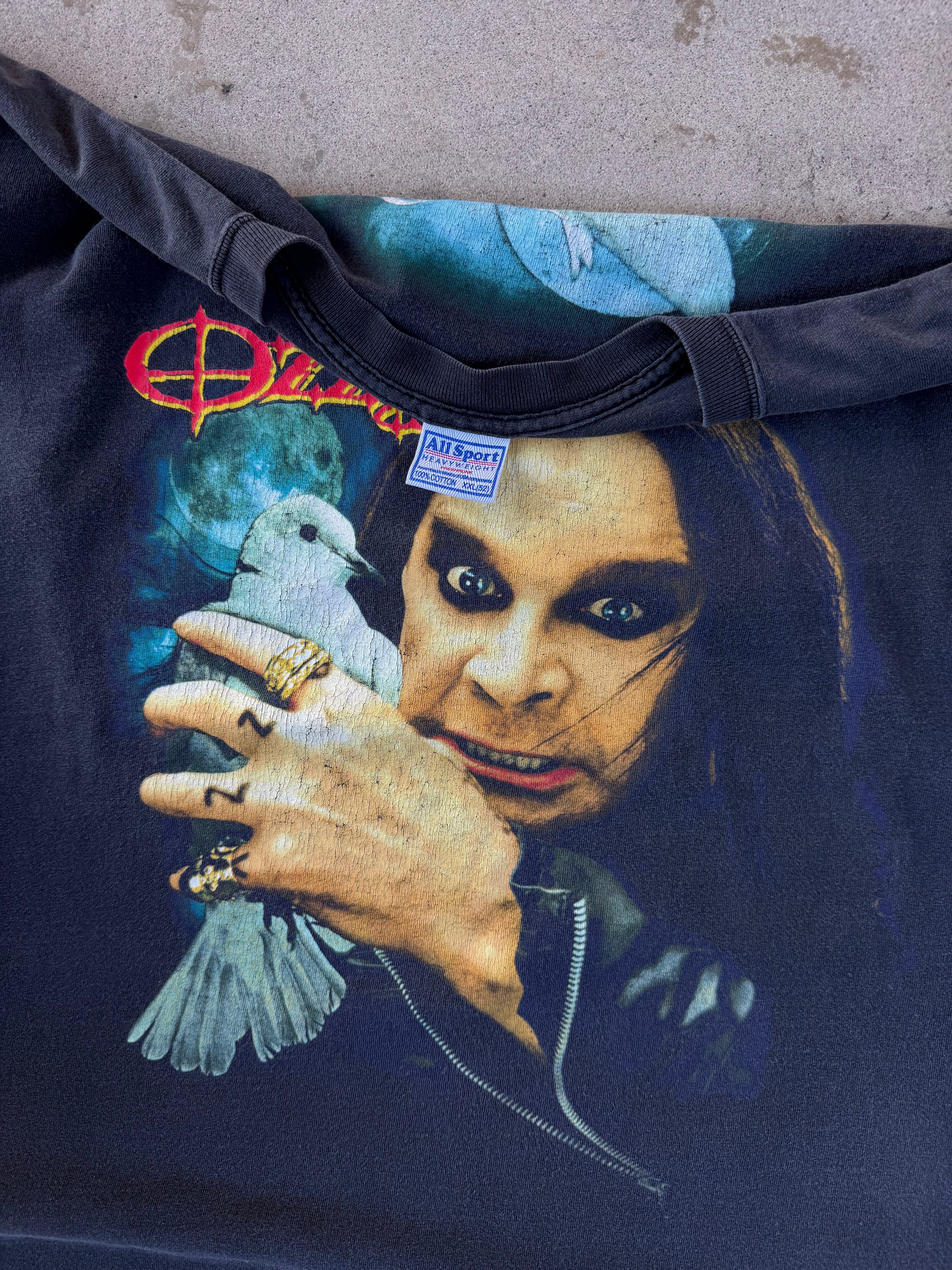 90s Ozzy Osbourne Dove Head | XXL