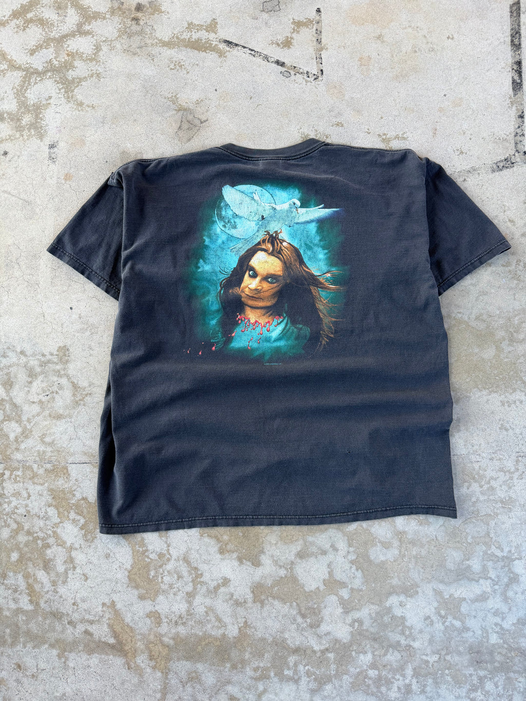 90s Ozzy Osbourne Dove Head | XXL