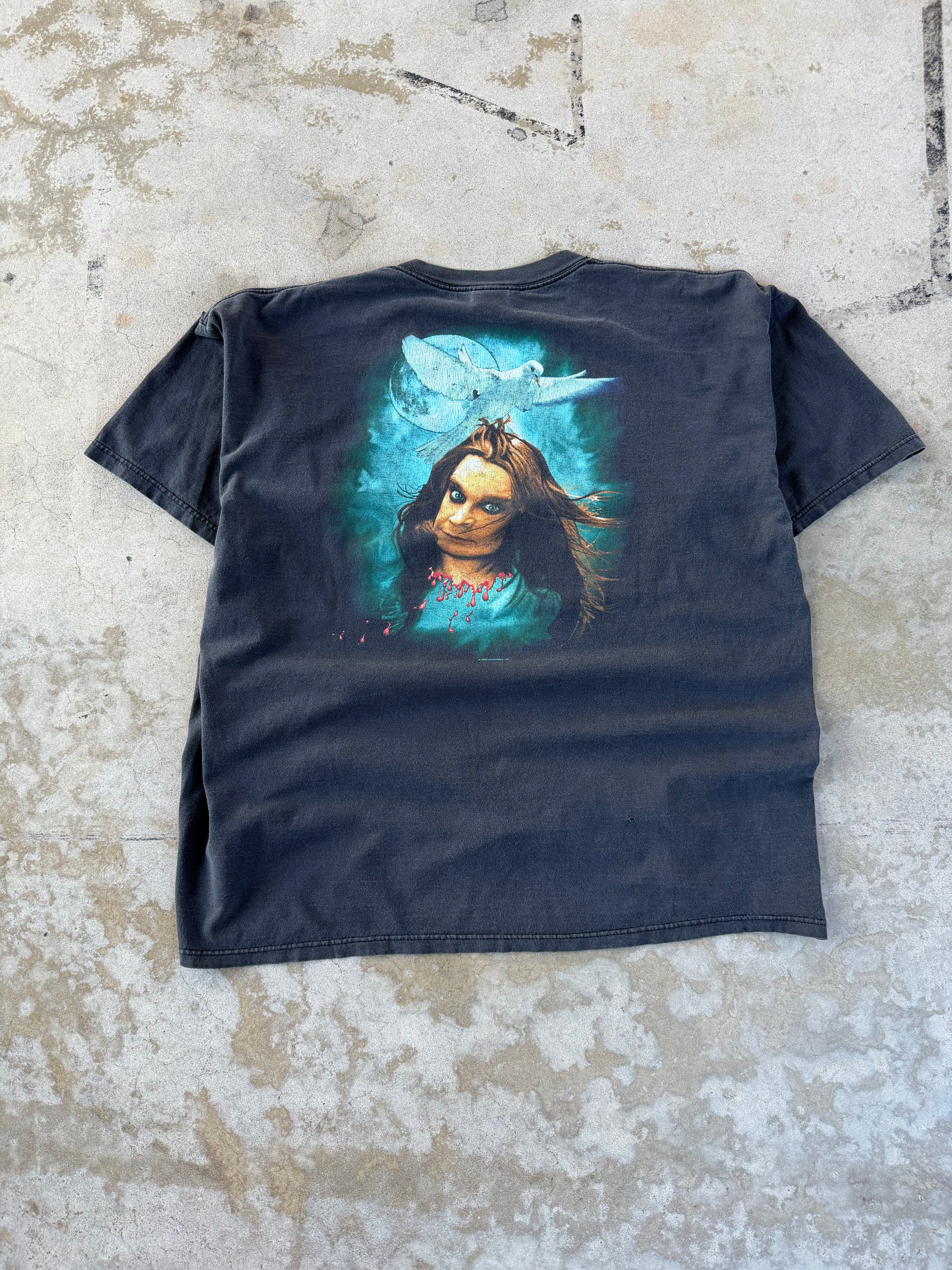 90s Ozzy Osbourne Dove Head | XXL