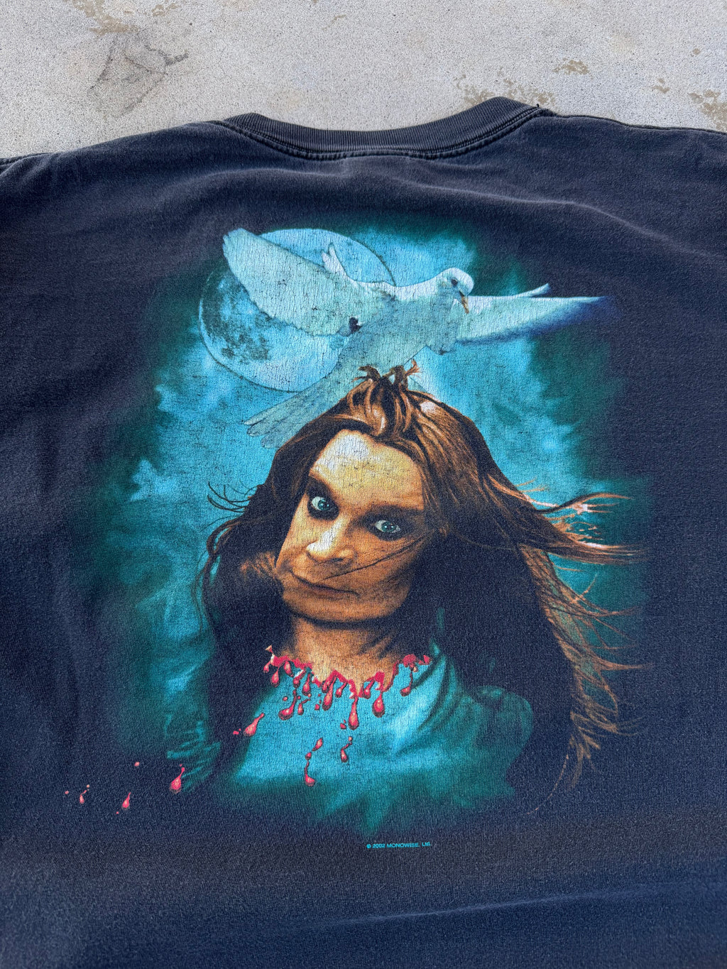 90s Ozzy Osbourne Dove Head | XXL